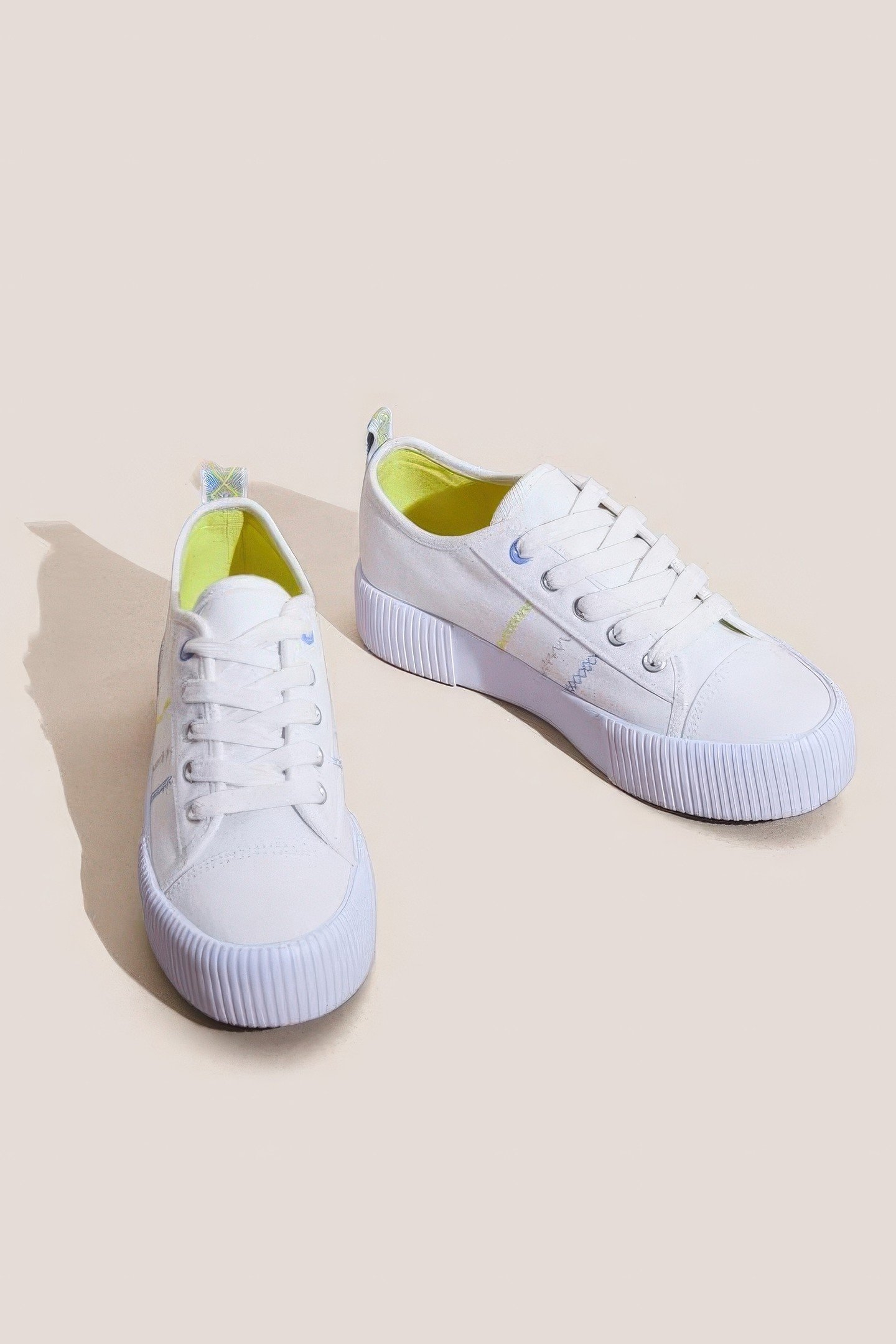 PIPER FLATFORM PLIMSOLL NATURAL WHITE 4