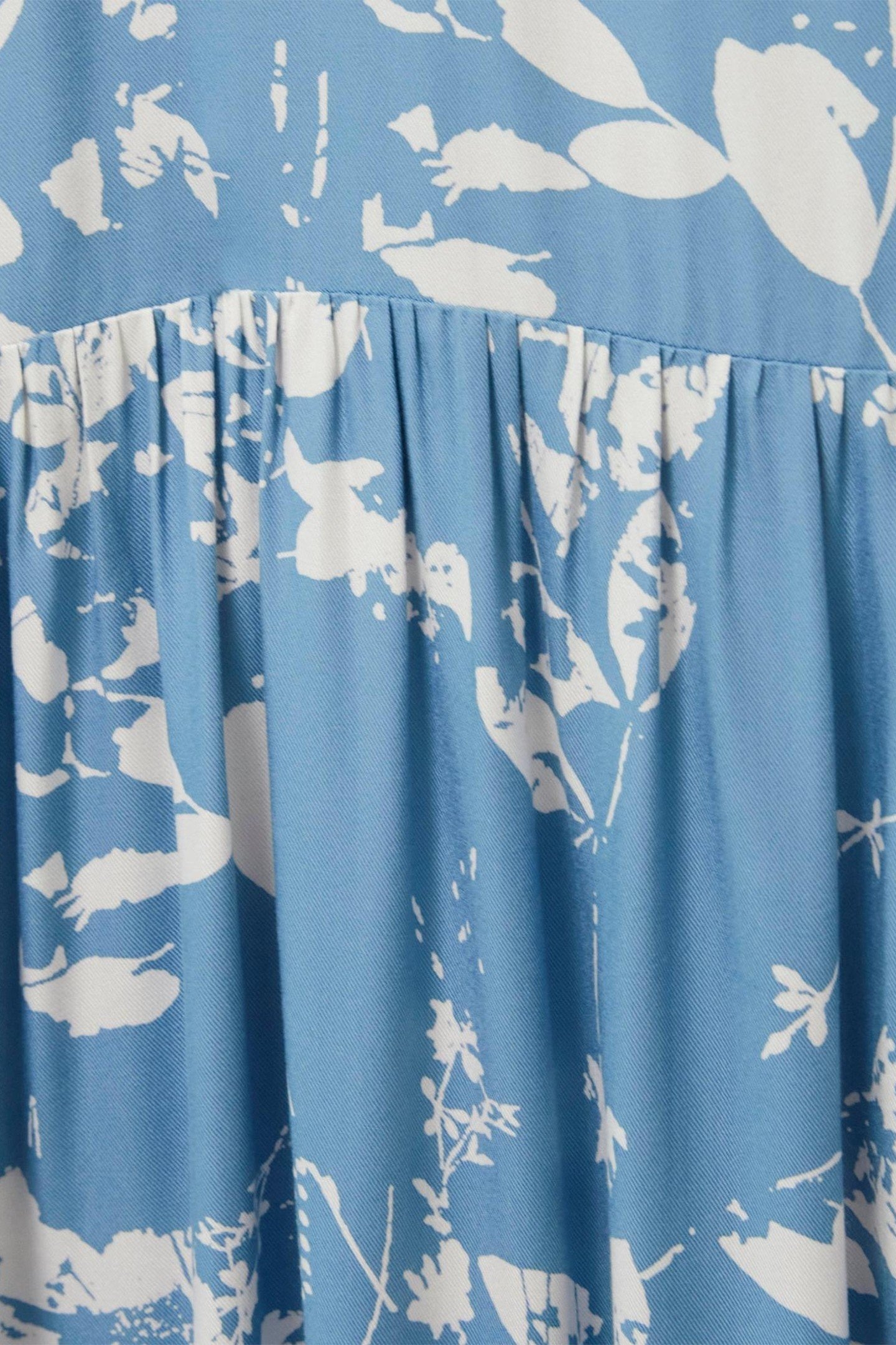 ELISA ECO VERO MIDI DRESS BLUE MULTI 4