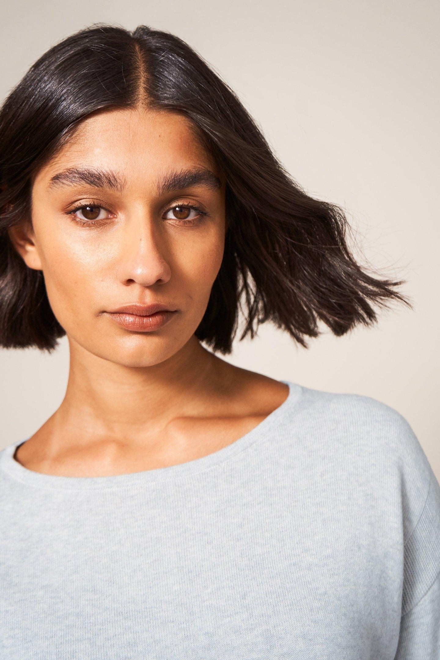 OPHIA JUMPER LIGHT GREY 4