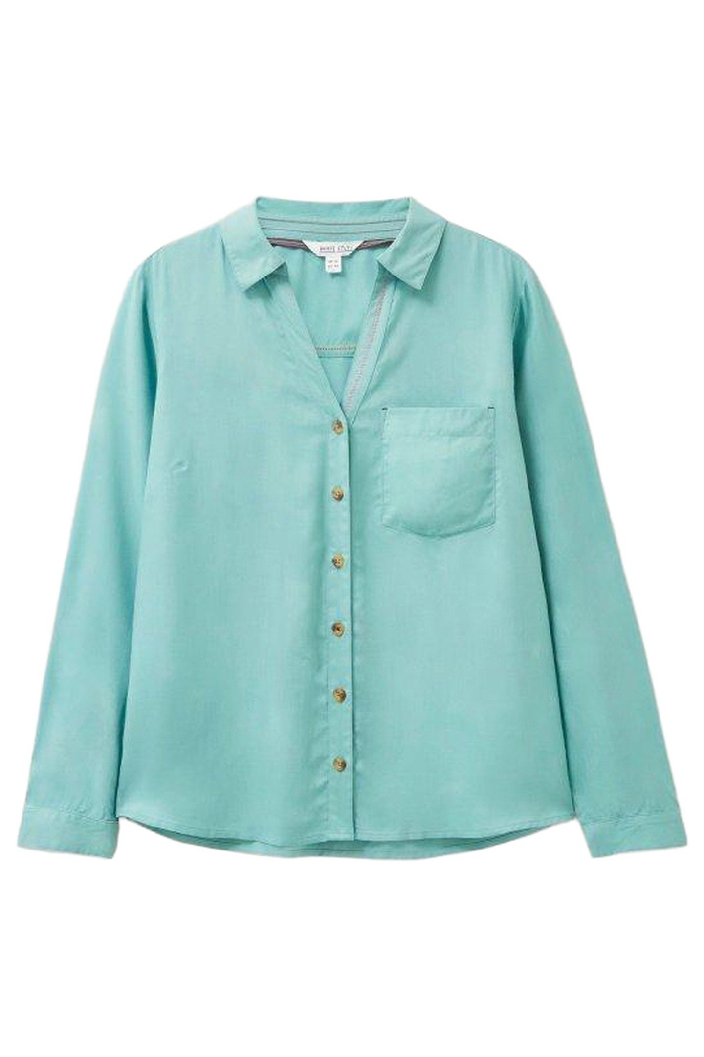 MAPLE SHIRT MID TEAL 3
