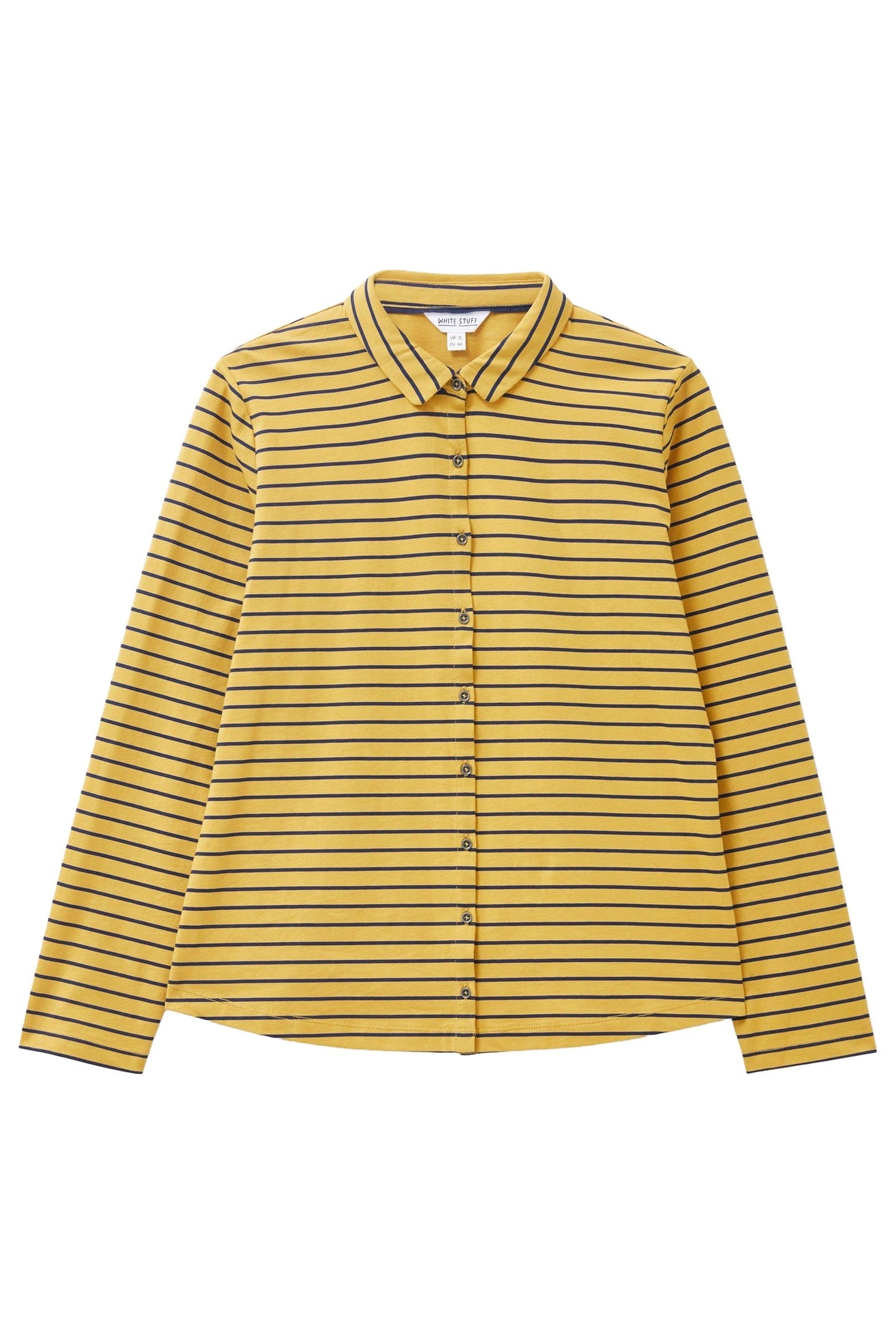 COSMIC LS SHIRT YELLOW MULTI 1