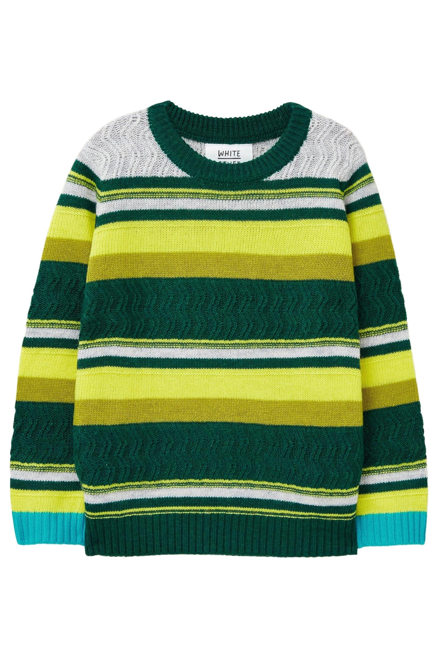 STRIPE JUMPER GREEN MULTI 4