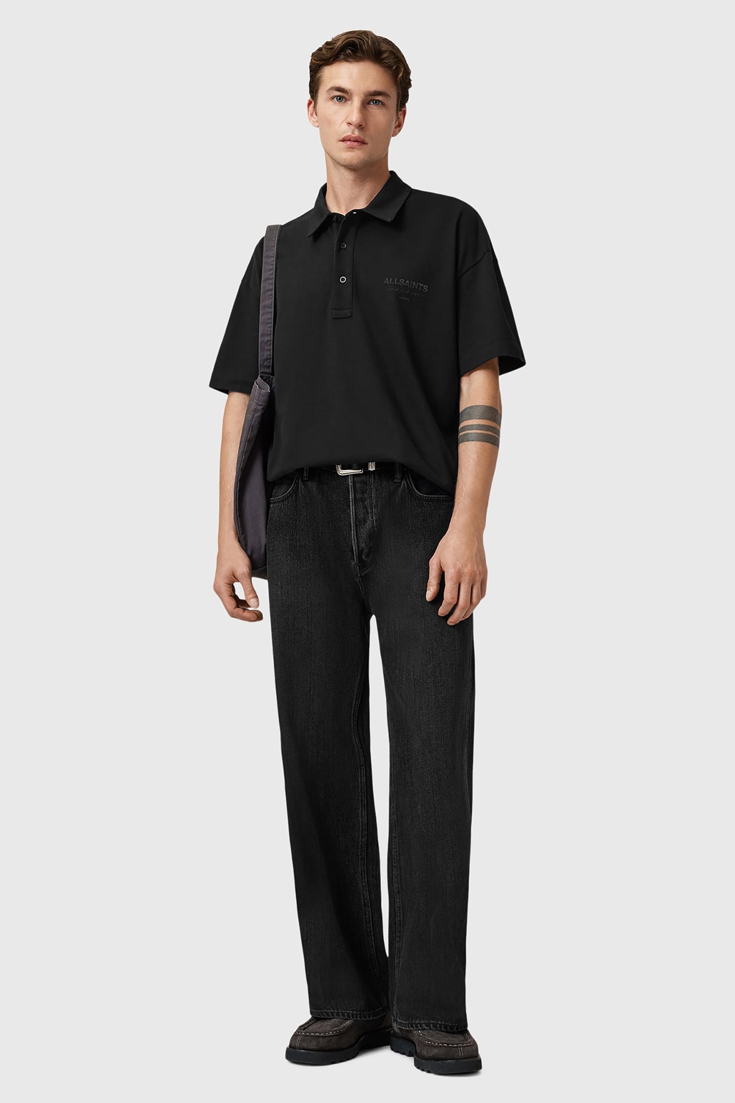 XANDER SS POLO JET BLACK 3