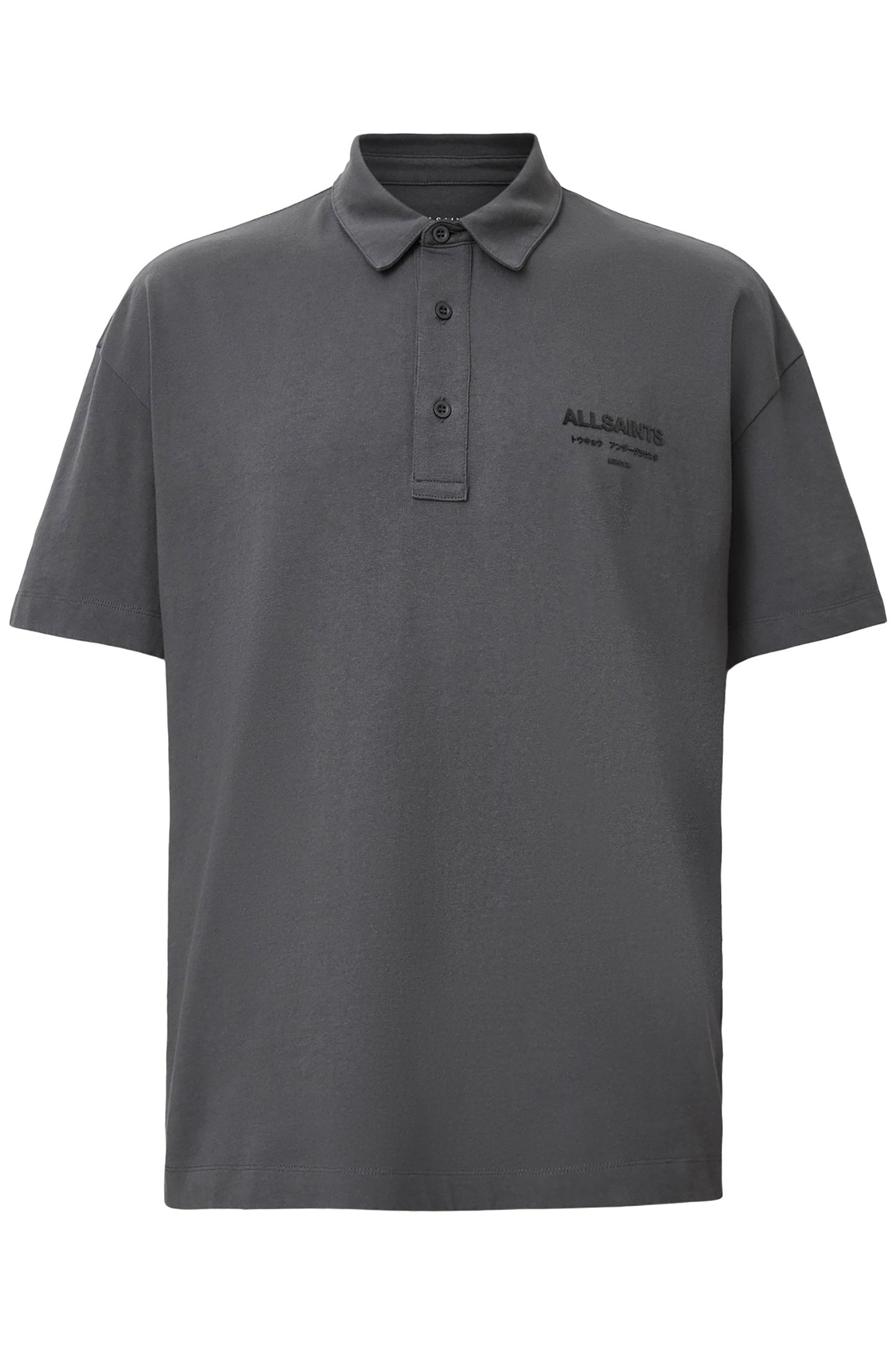 XANDER SS POLO GRAVESTONE GREY 6