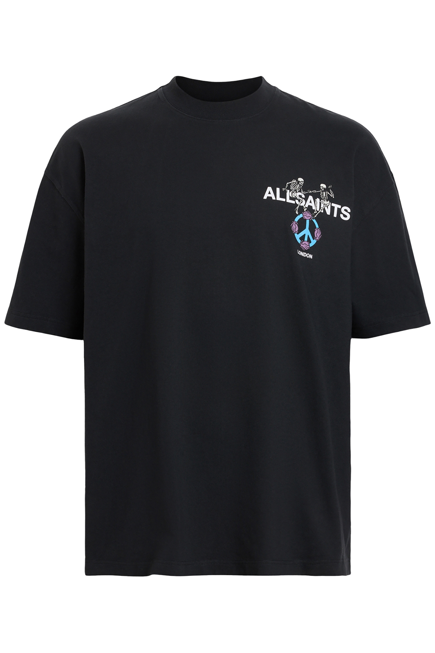 REINCARNATE SS CREW WASHED BLACK 7