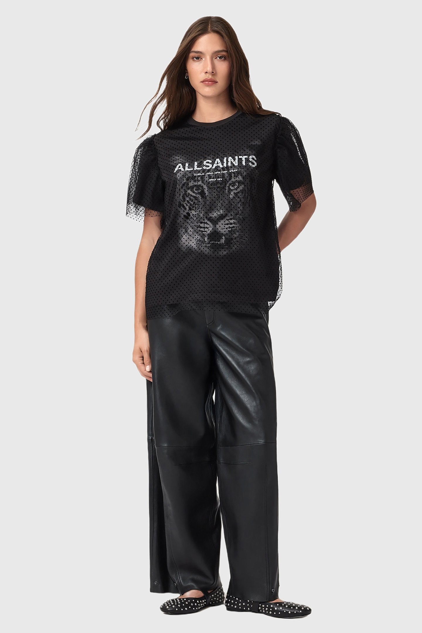ROAR TEE BLACK 2
