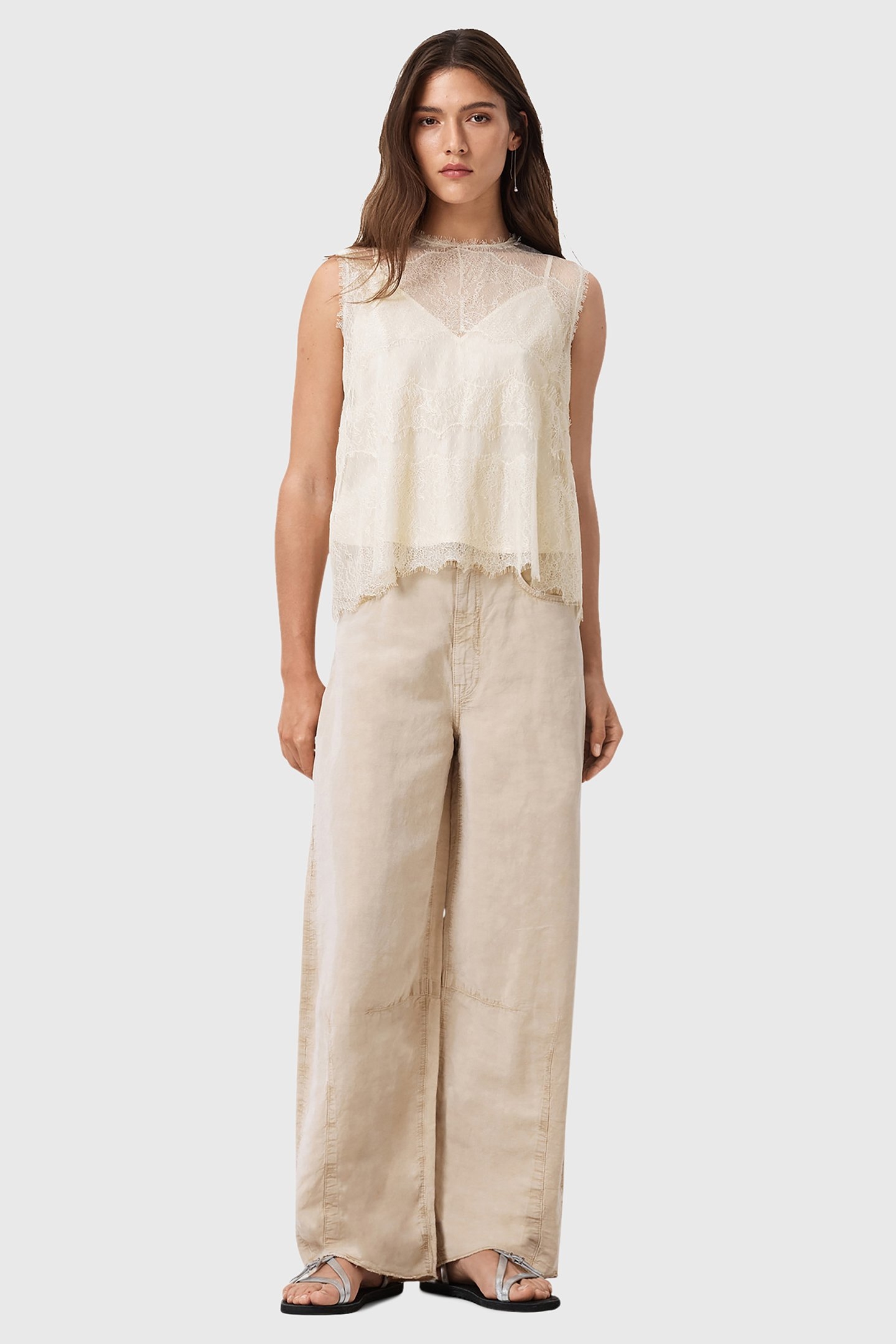 CLARA TOP VINTAGE WHITE 2