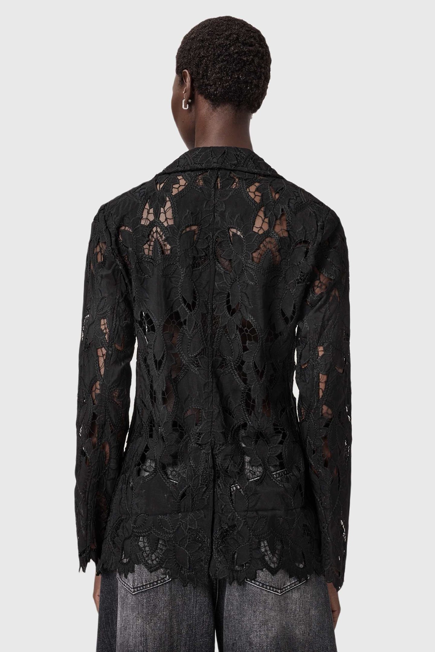 CHARLI EMB JACKET BLACK 2