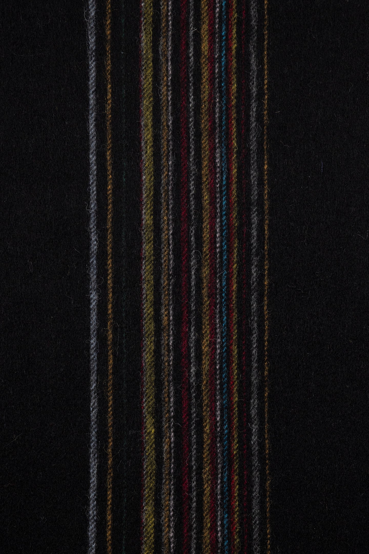 SCARF OFFSET SIGNATURE BLACK 3