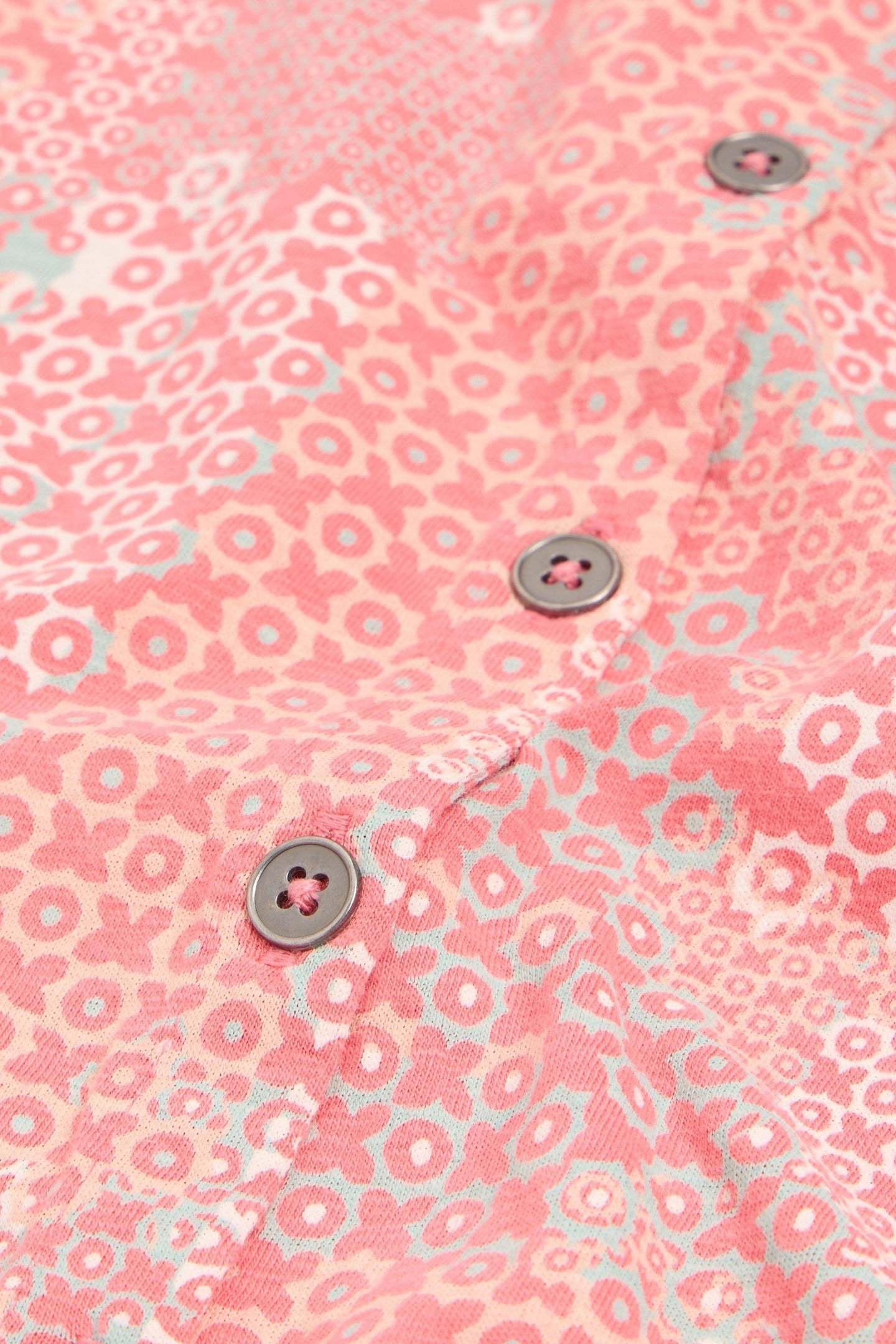 COSMIC SHORT SLEEVE SHIRT PINK PRINT 2