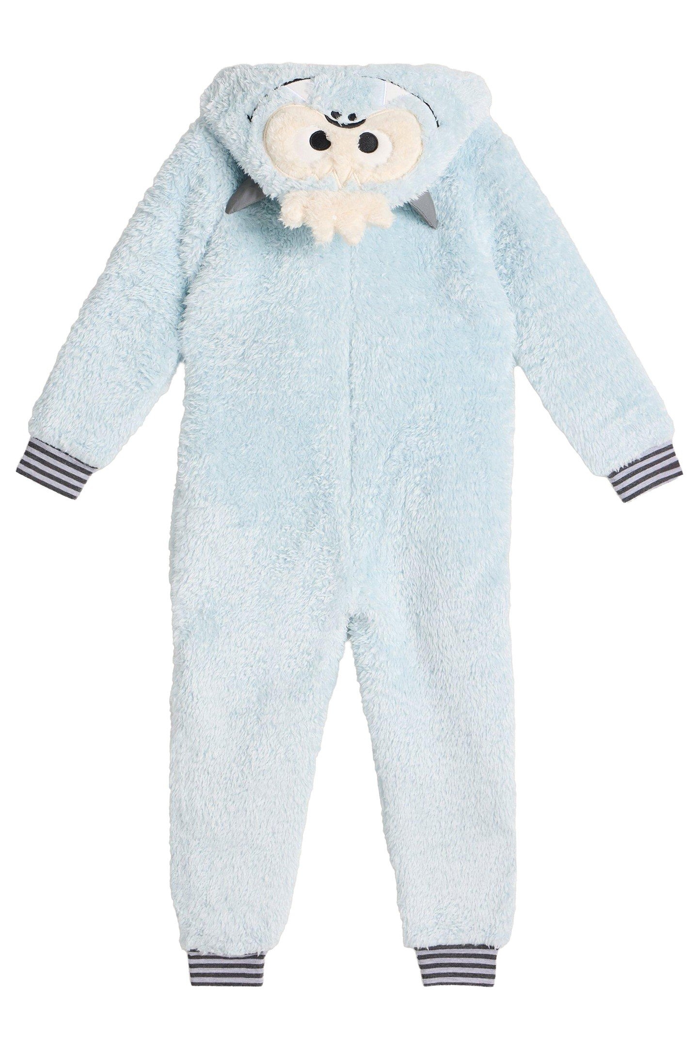 YETI ONESIE LIGHT GREY 1