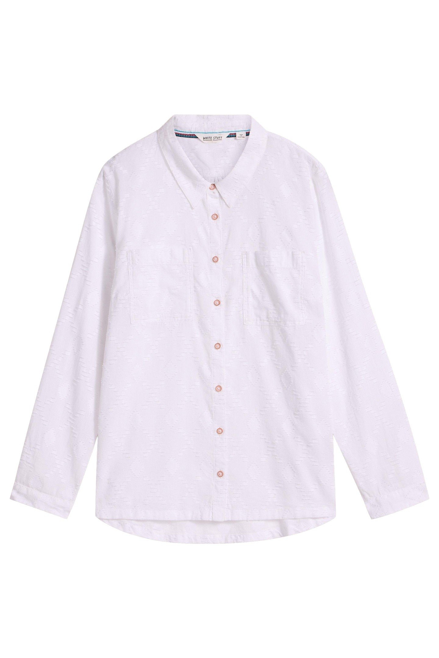 MAPLE COTTON SHIRT PALE IVORY 2