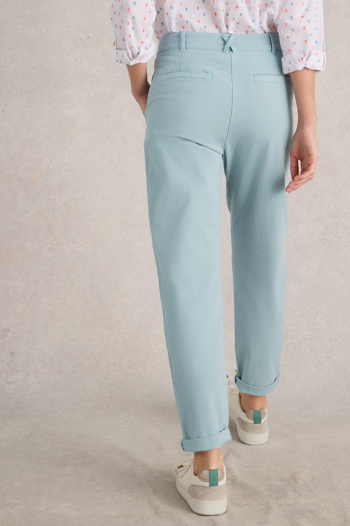 TWISTER CHINO TROUSER LIGHT BLUE 2