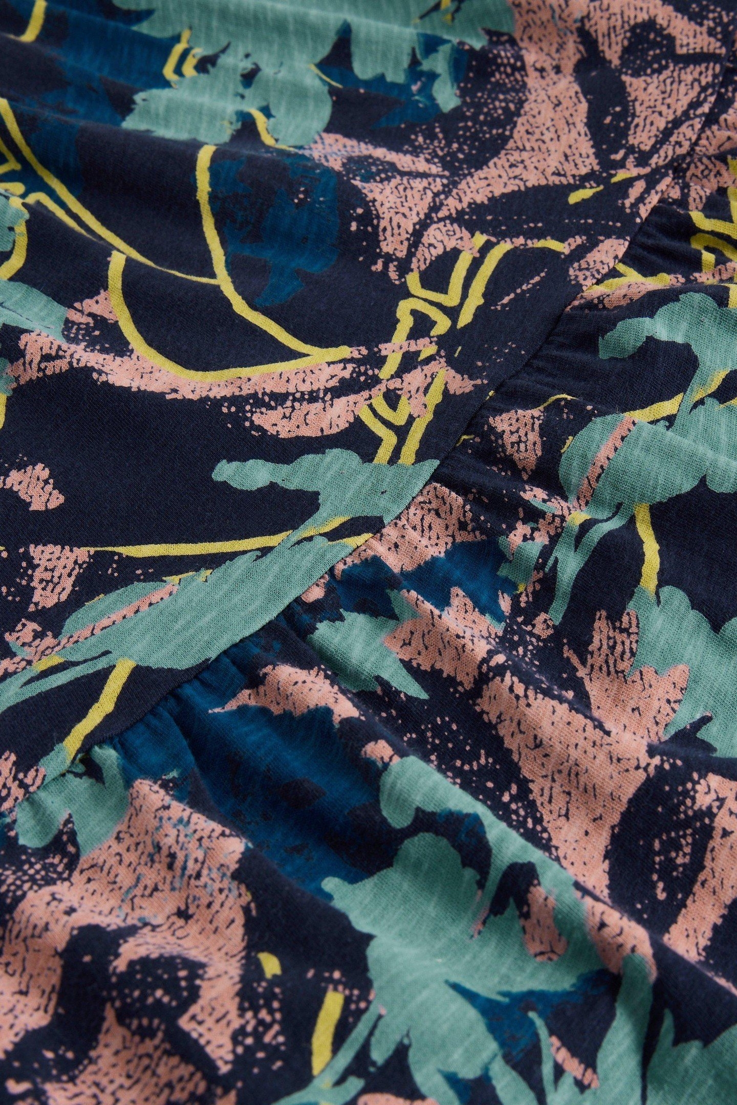 MARTA TUNIC NAVY PRINT 4