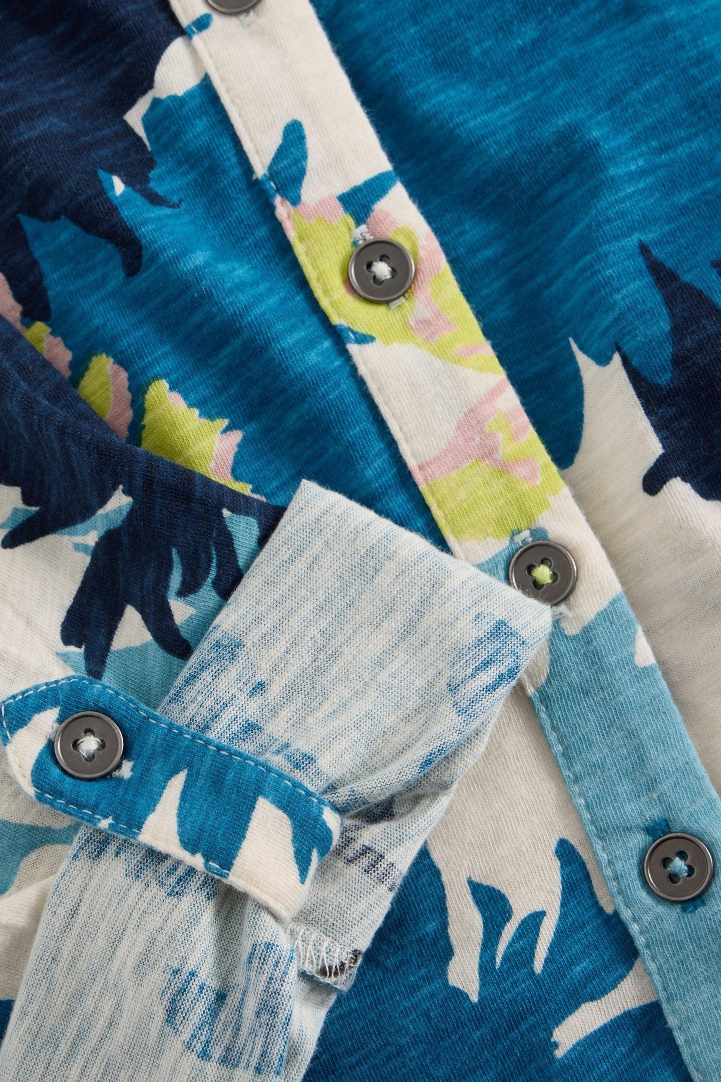 ANNIE JERSEY SHIRT WHITE MULTI 4