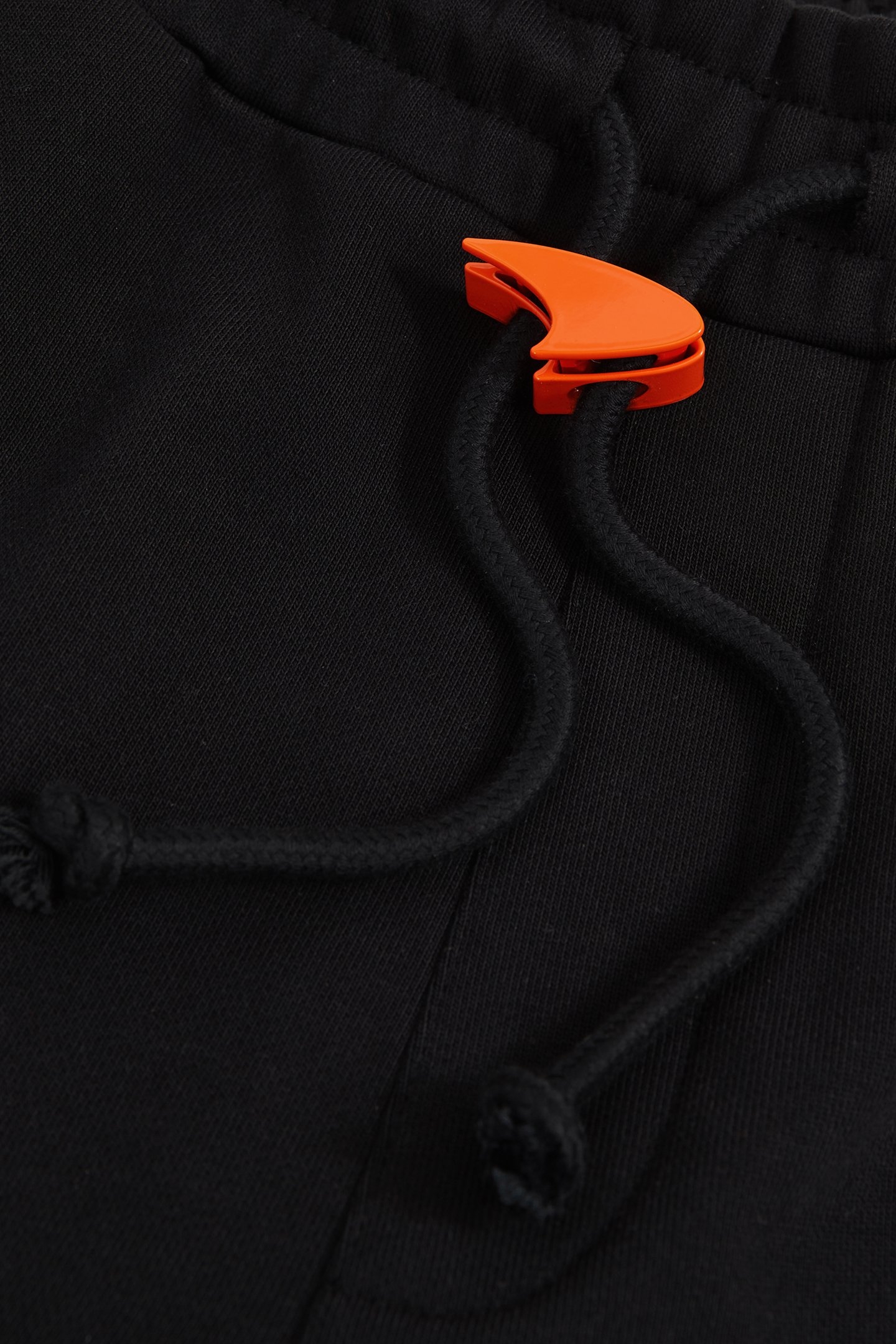 DRAWSTRING PRINTED JOGGER BLACK 5