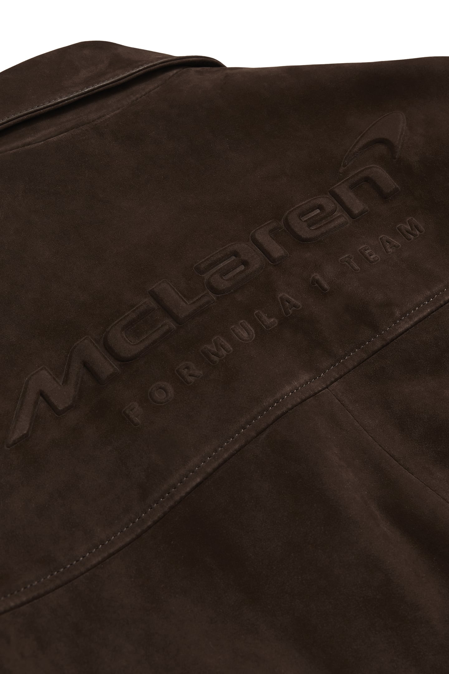 LS OVERSIZED SUEDE JACKET CHOCOLATE BROWN 7