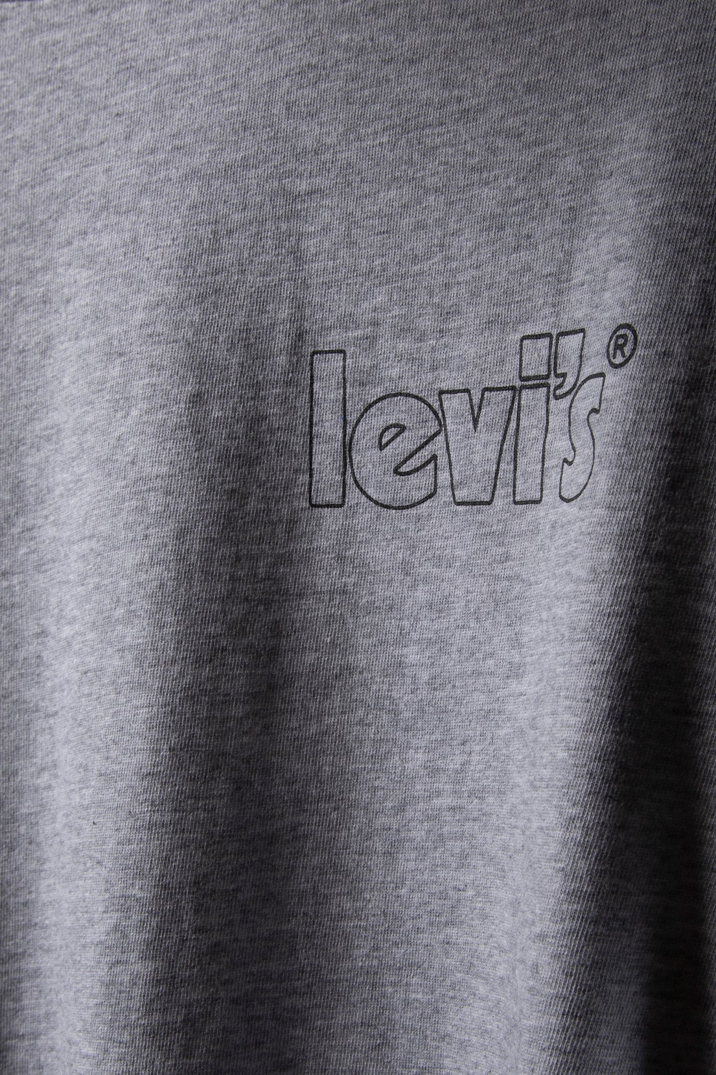 GRAPHIC CREWNECK TEE POSTER LOGO BLACK 5