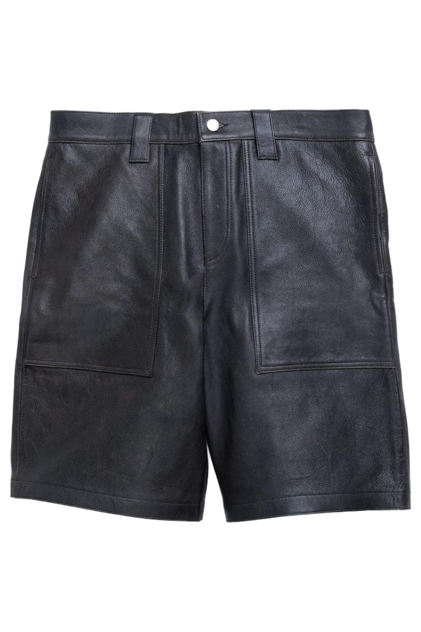 BERNER KÜHL – WORK SHORTS DISTRESS LEATHER BLACK 1