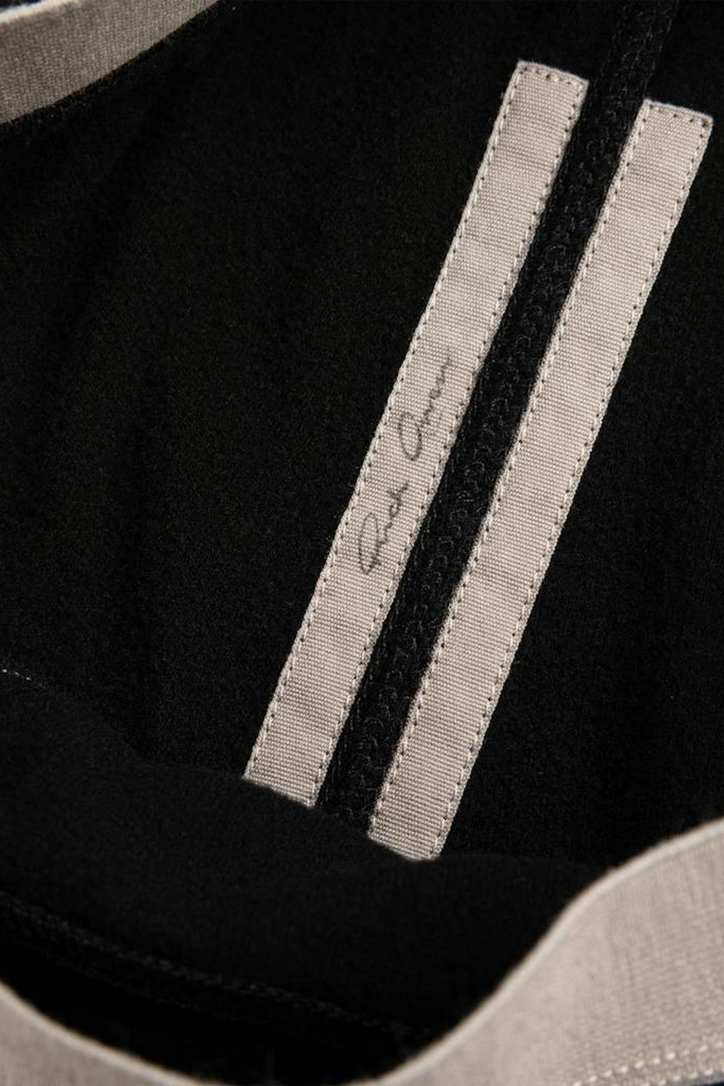 RICK OWENS – KNITTED THERMAL LEGGINGS BLACK 3