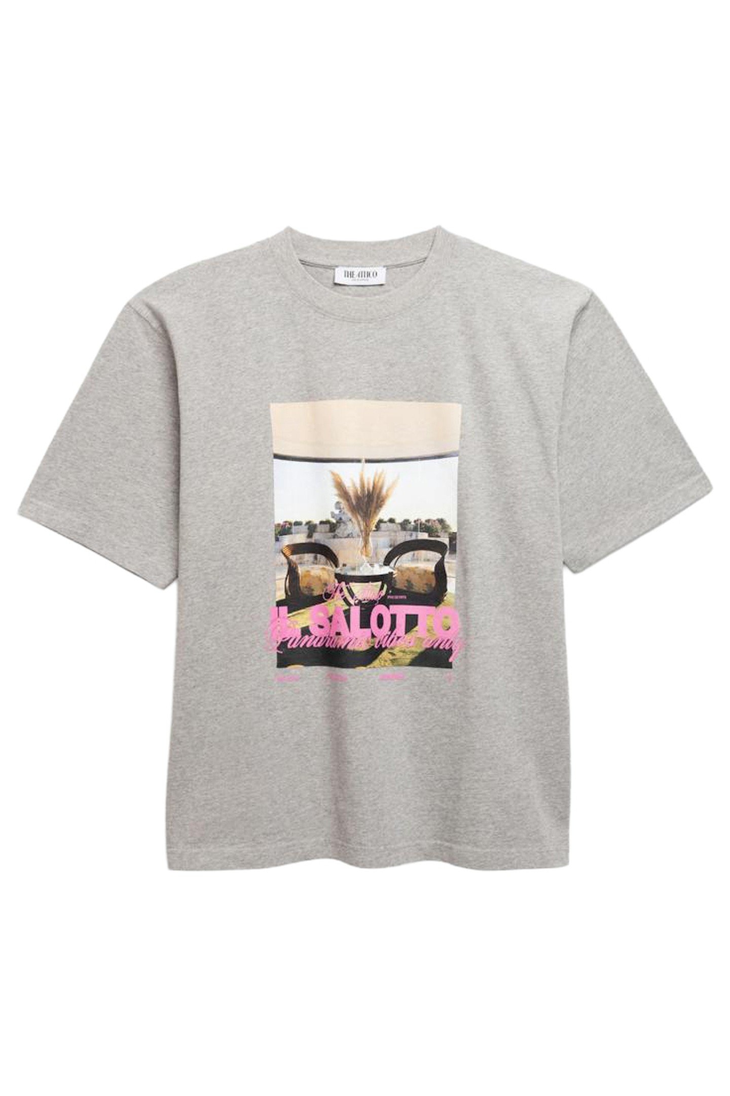 THE ATTICO X  HIGHSNOBIETY – SALOTTO T-SHIRT 3