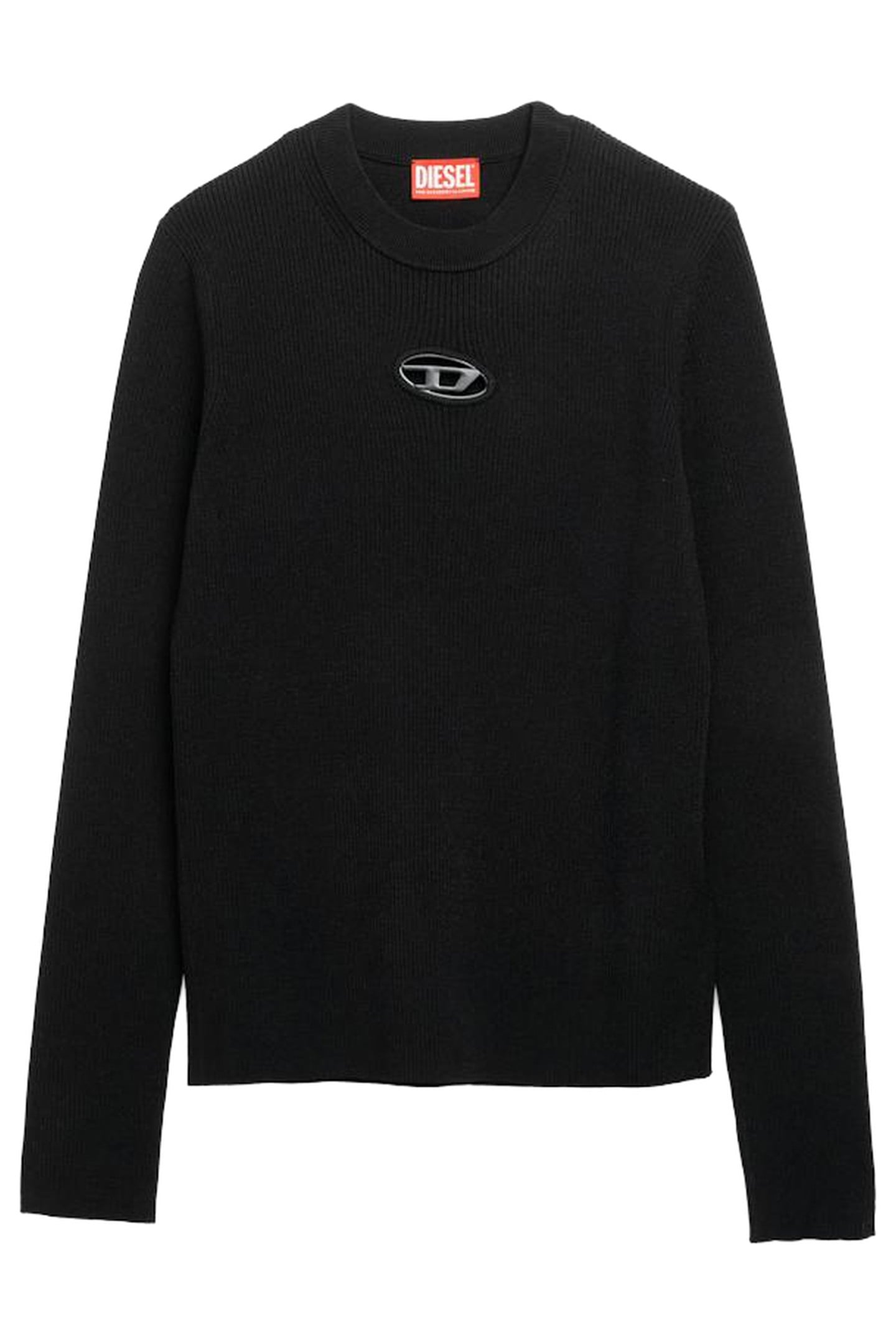 DIESEL – K-ZACKARY SWEATER BLACK 1