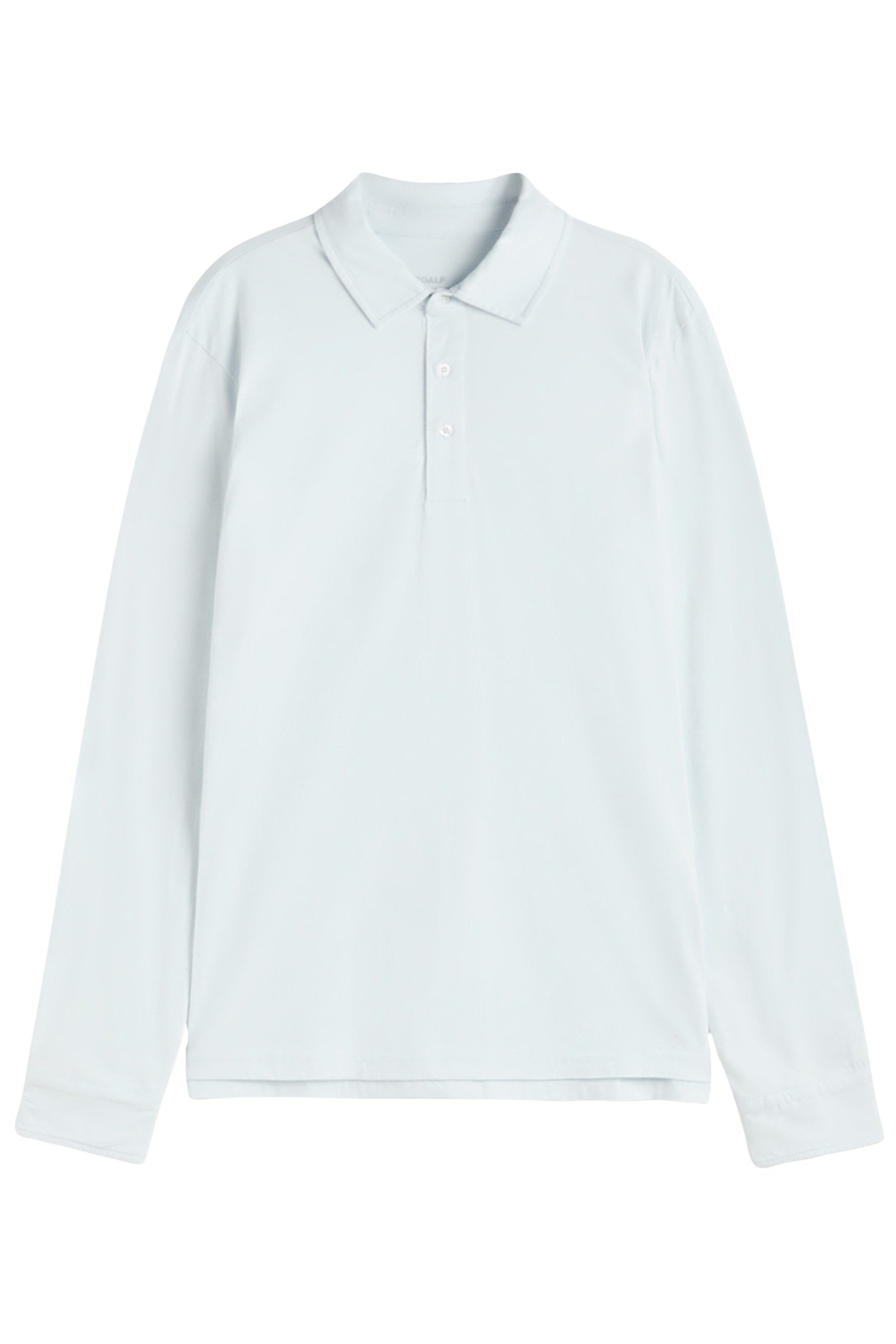 NICOALF LONG SLEEVE POLO SKY BLUE 4