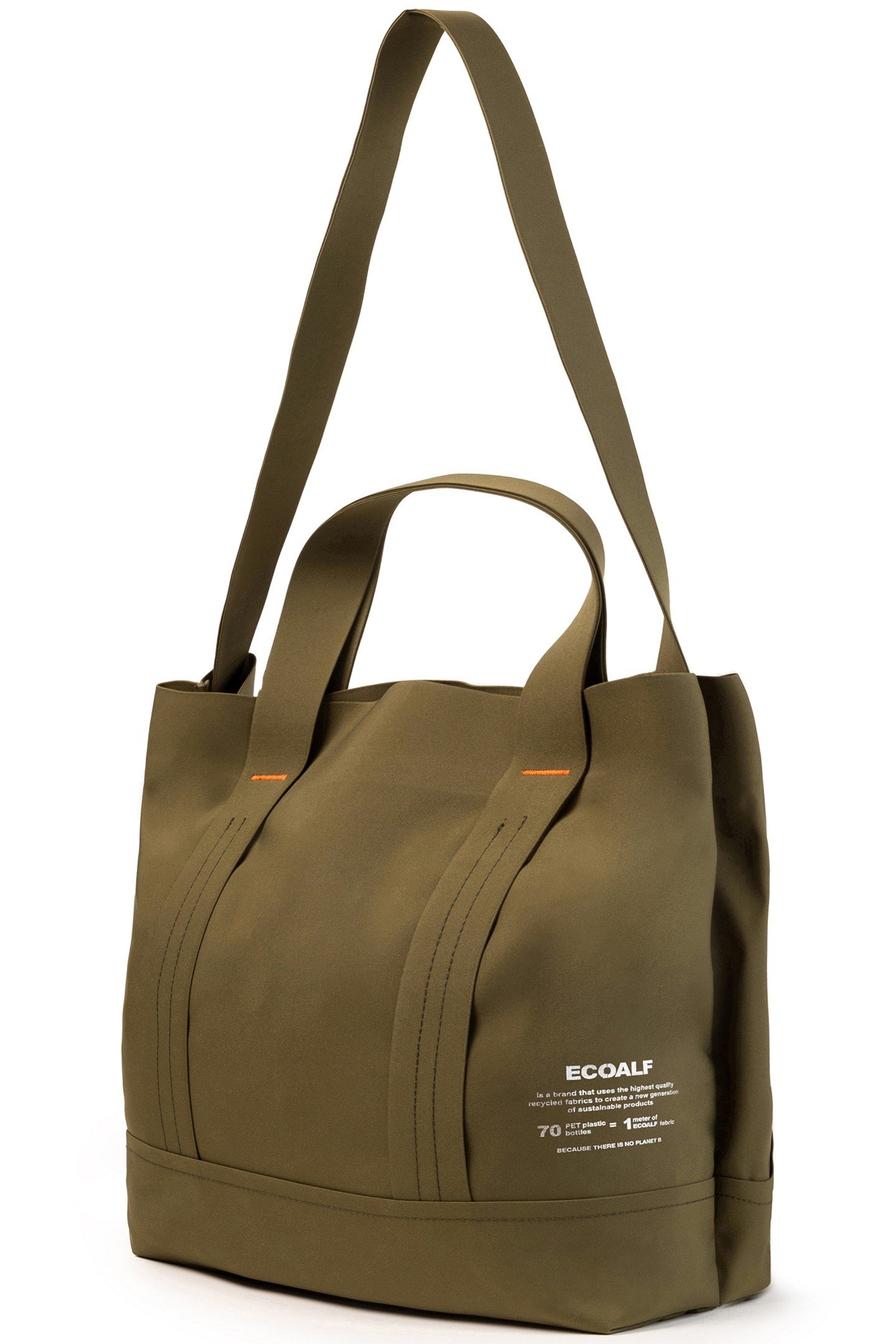BONDEDALF SHOPPER L ARMY GREEN 2