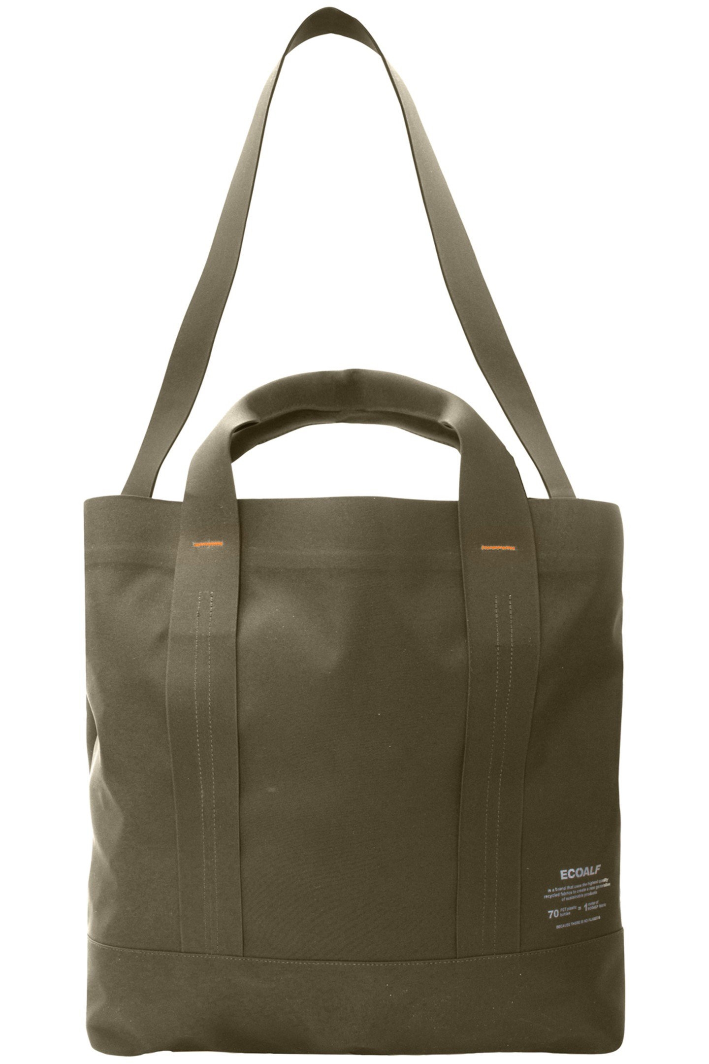 BONDEDALF SHOPPER L ARMY GREEN 1