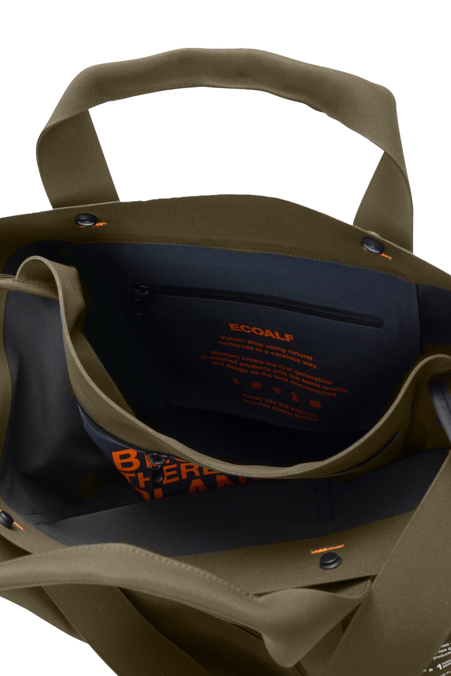 BONDEDALF SHOPPER L ARMY GREEN 4