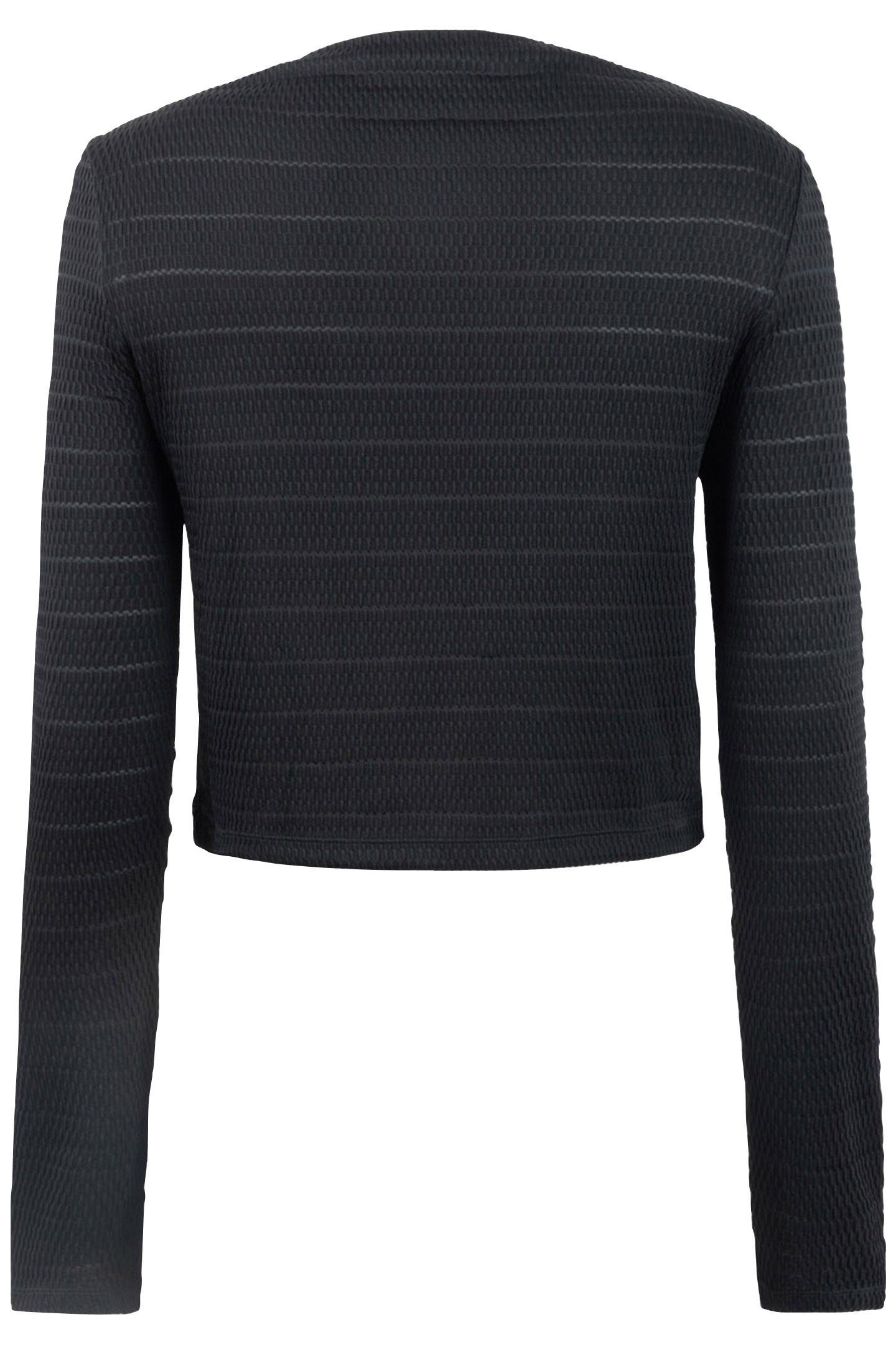 MARTHE TOP LONG SLEEVE BLACK 2