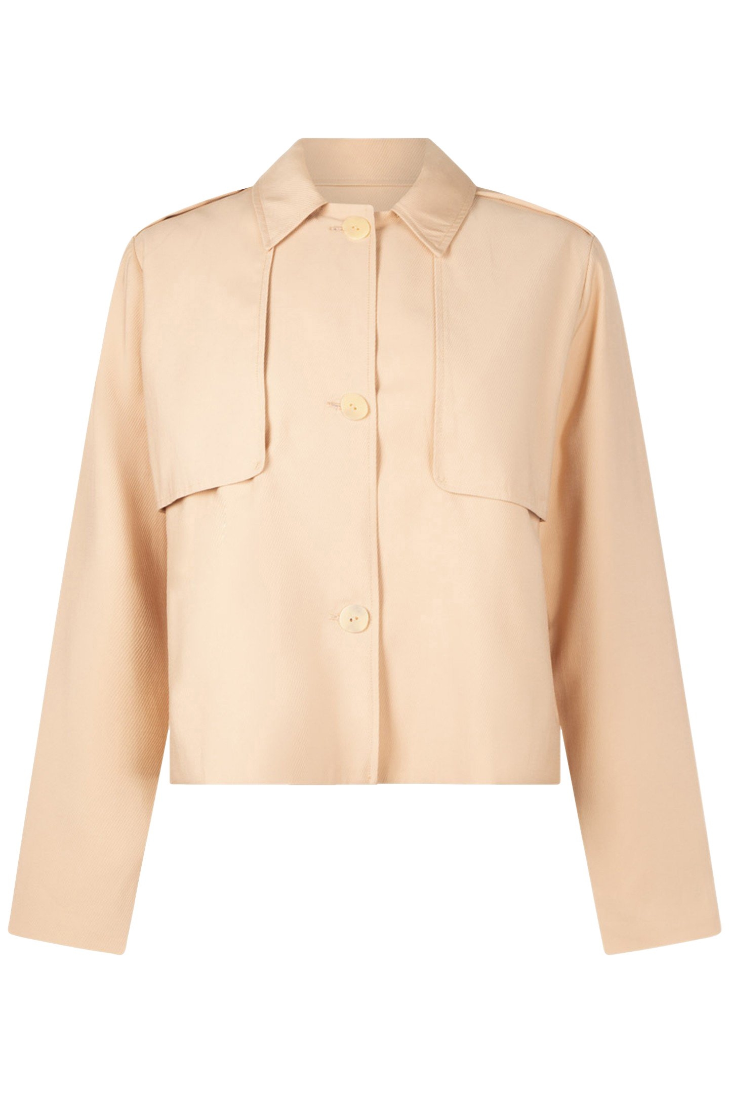 TESSA BLAZER SANDALWOOD 1