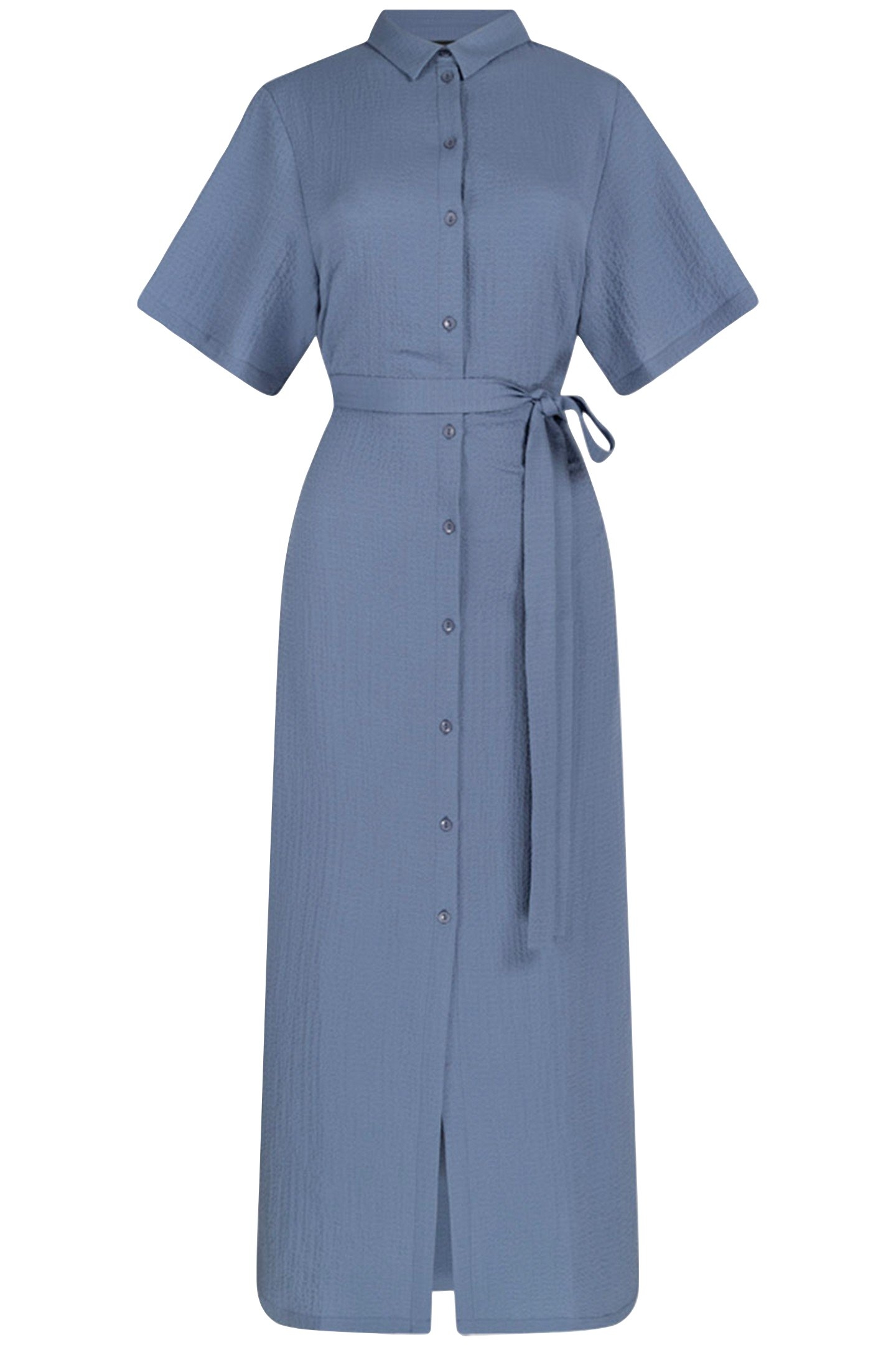SANGO DRESS SHORT SLEEVE COUNTRY BLUE 3