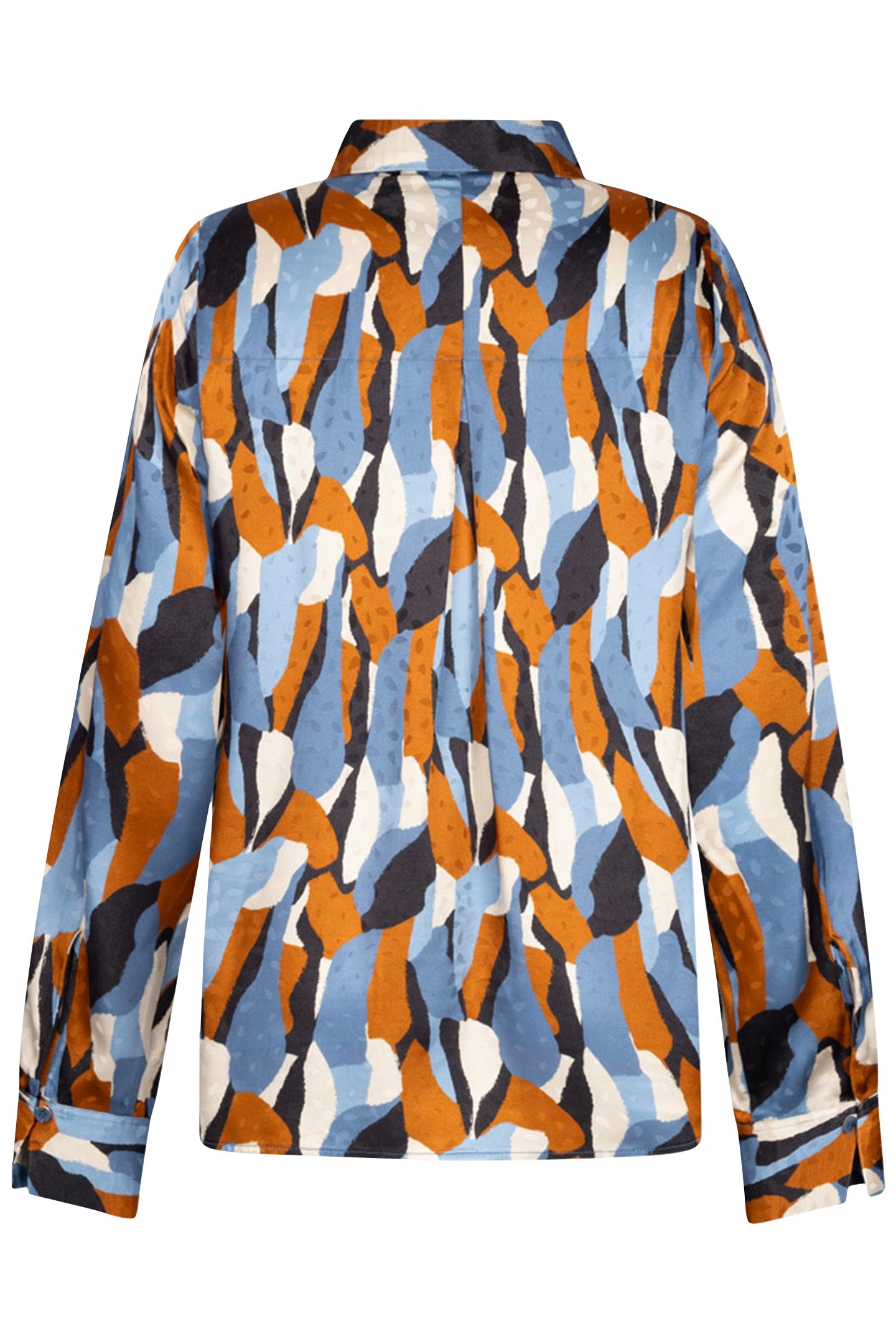 DREISER MULTI SHIRT LONG SLEEVE BLUE HORIZON CHARCOAL 2