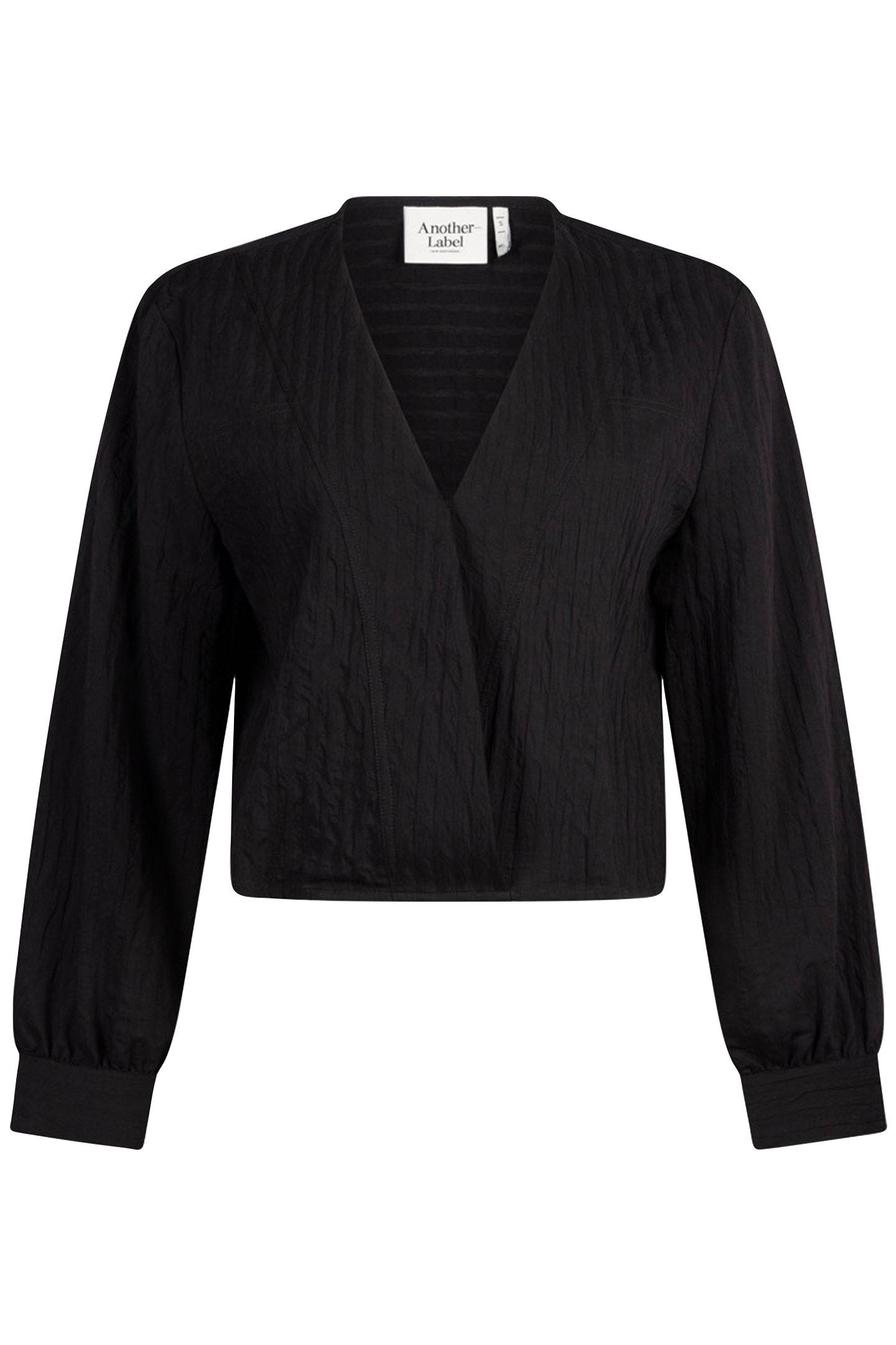 ALMA TOP LONG SLEEVE BLACK 1