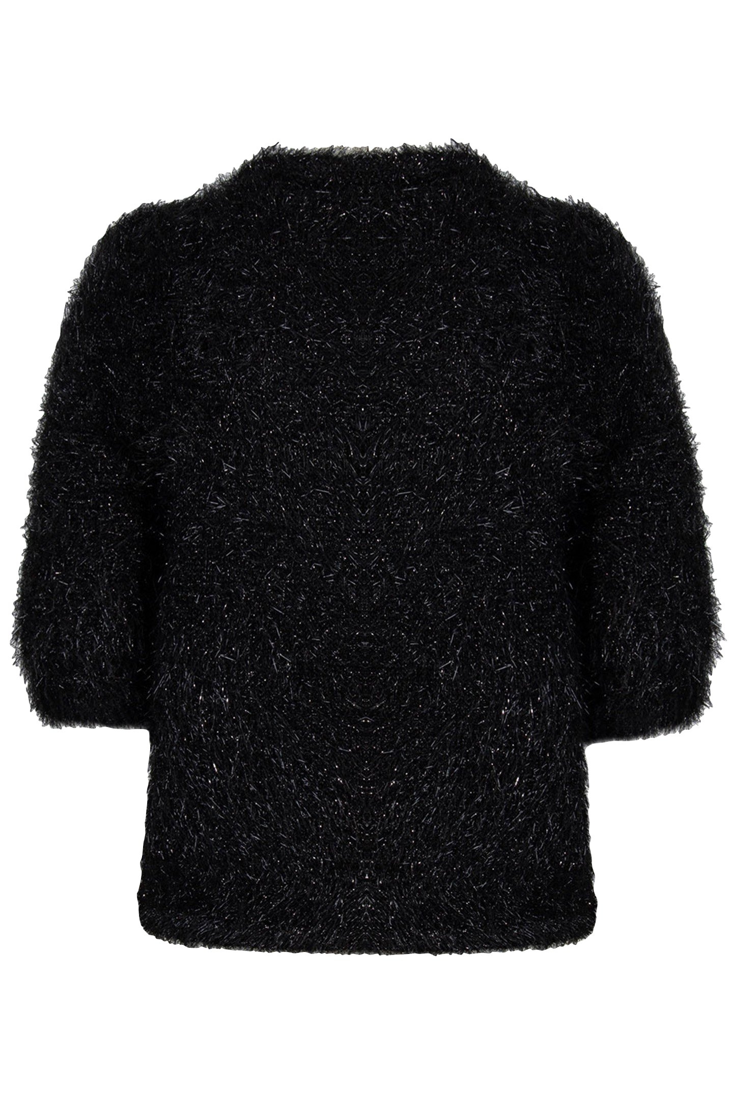 JACKY KNITTED PULL SHORT SLEEVE BLACK 3