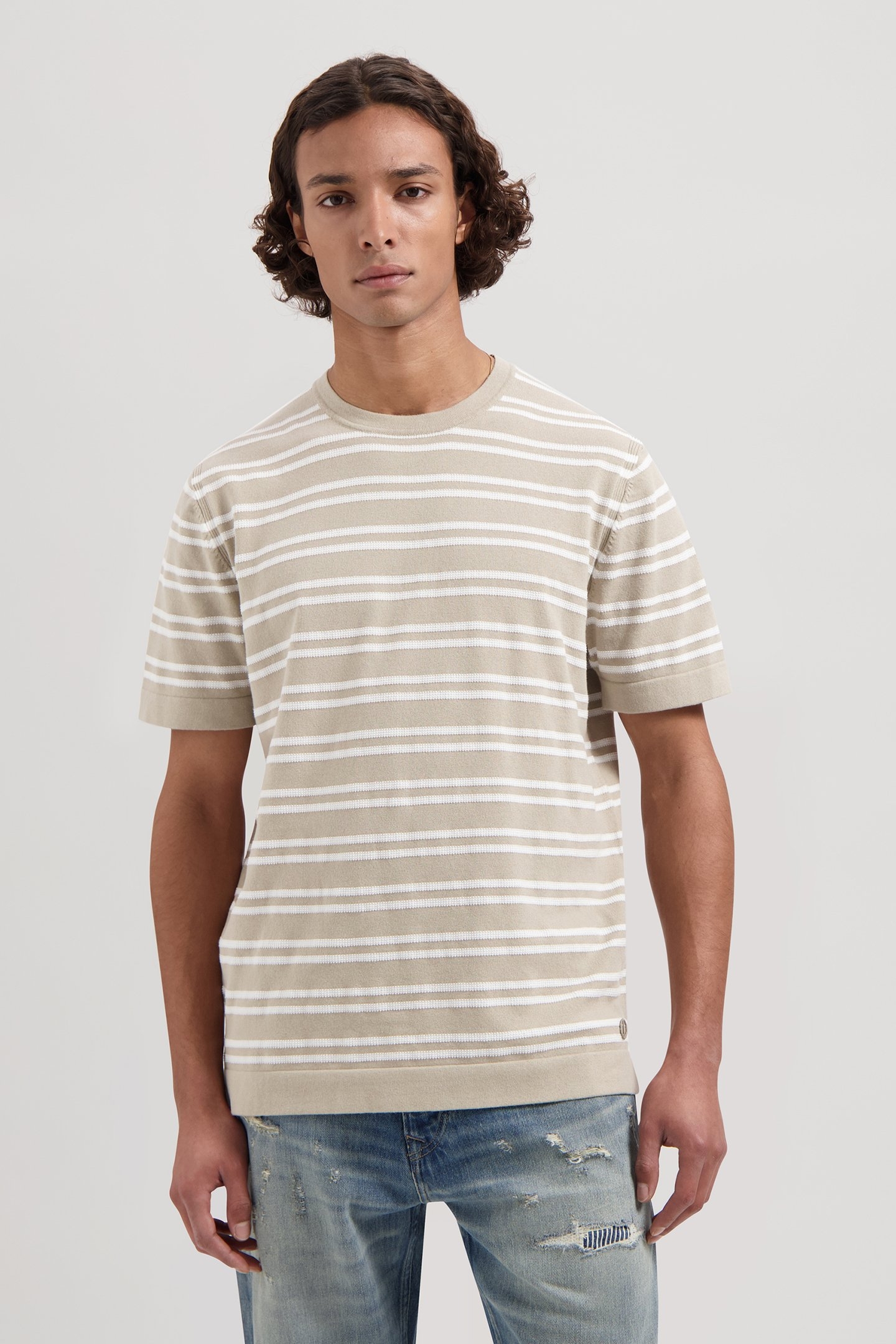 NEREO TEE ALUMINIUM 1