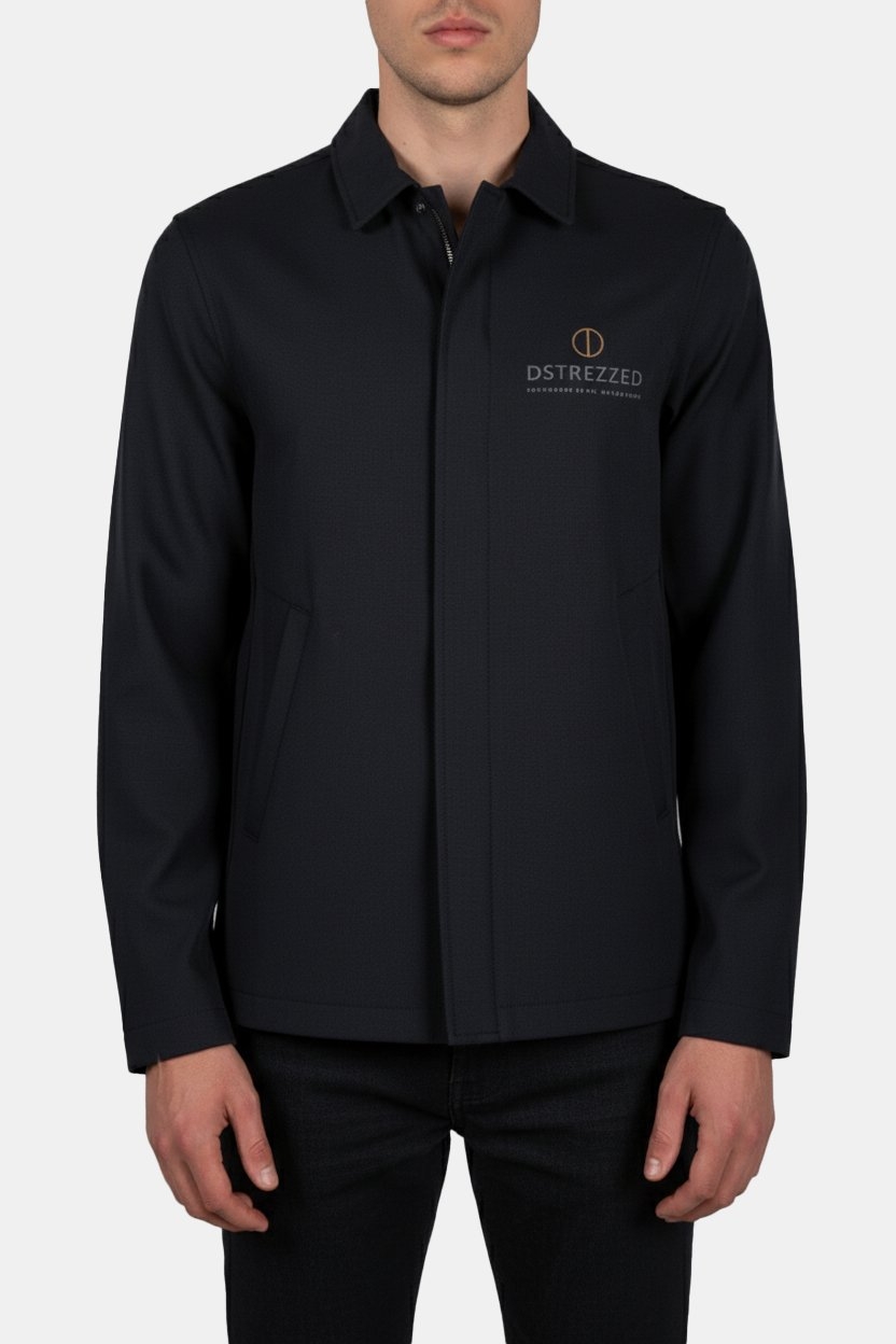 DS_RYAN LOGO JACKET BLACK 1