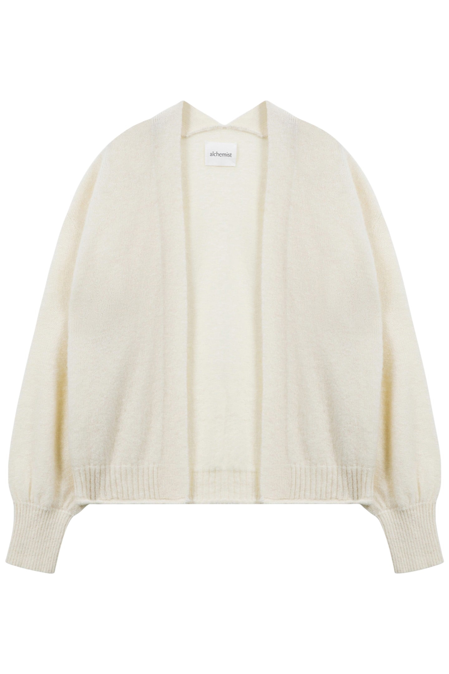 LOUIZA CARDIGAN ECRU 4