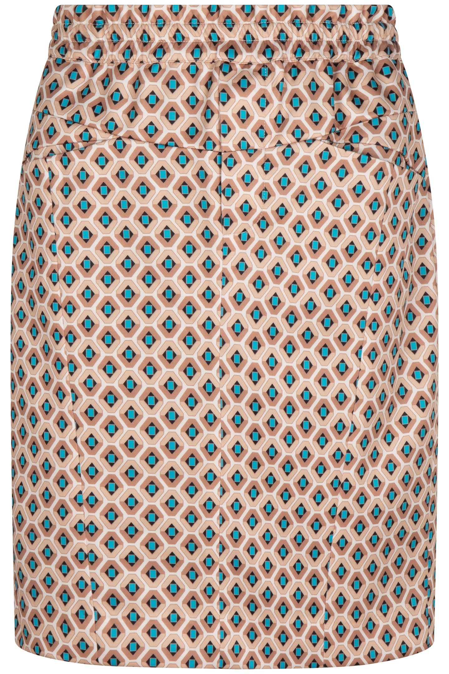 SKIRT GRAPHIC ROOTS PRINT 4