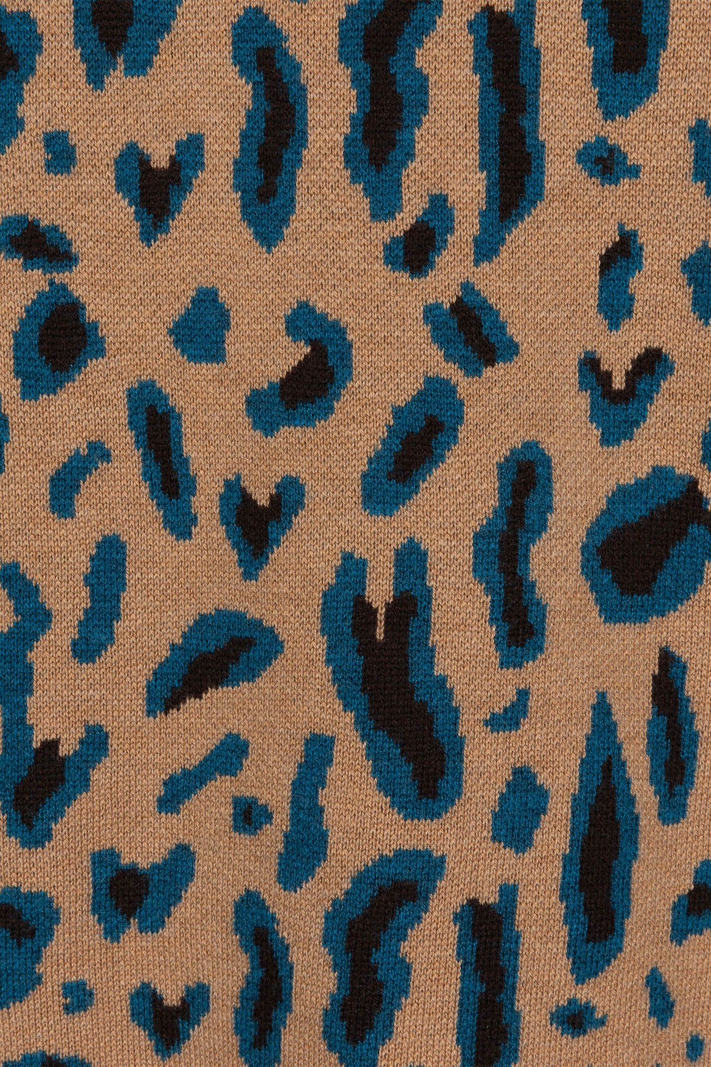 SWEATER LEOPARD JACQUARD PRINT 8