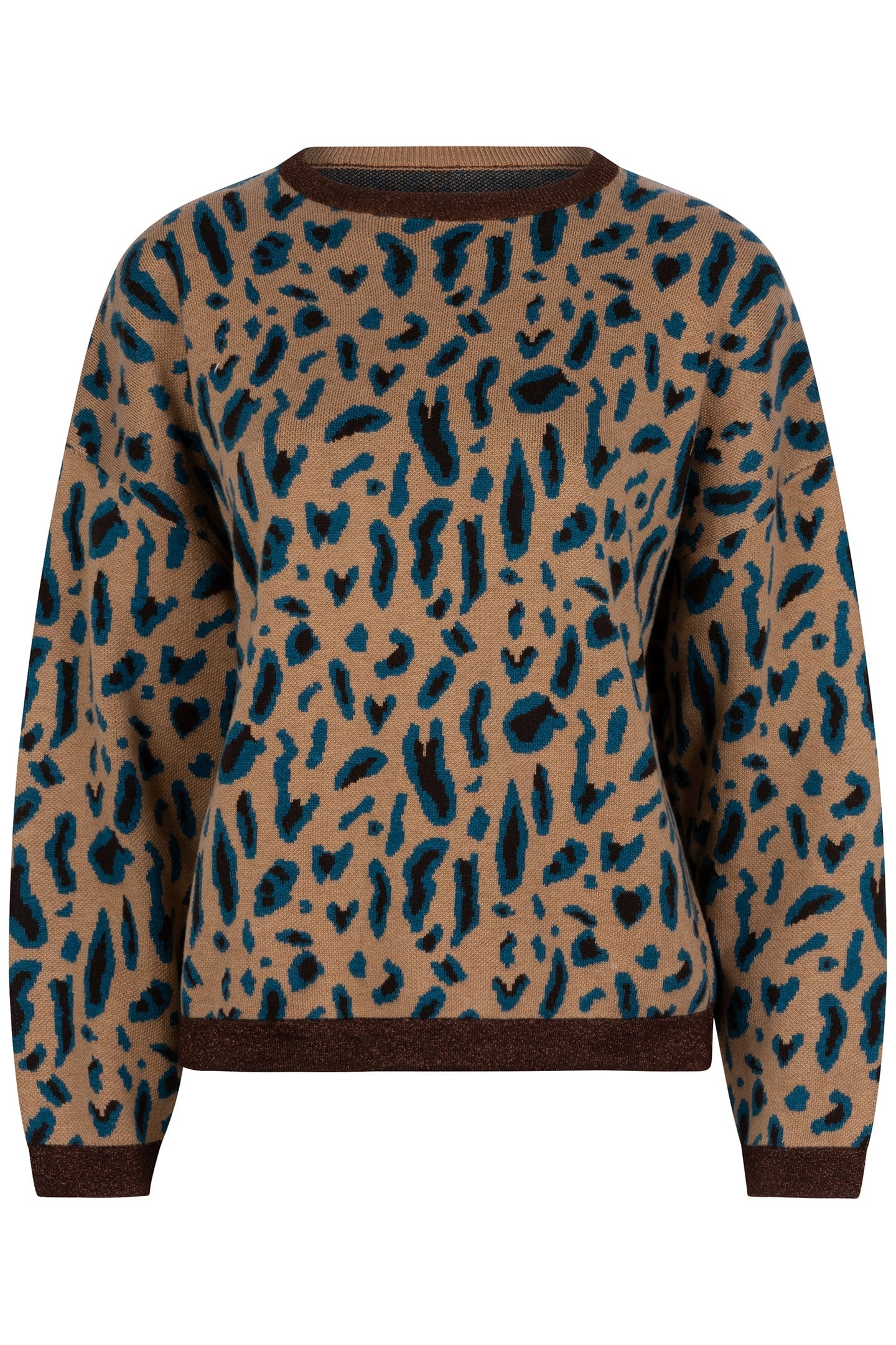 SWEATER LEOPARD JACQUARD PRINT 5
