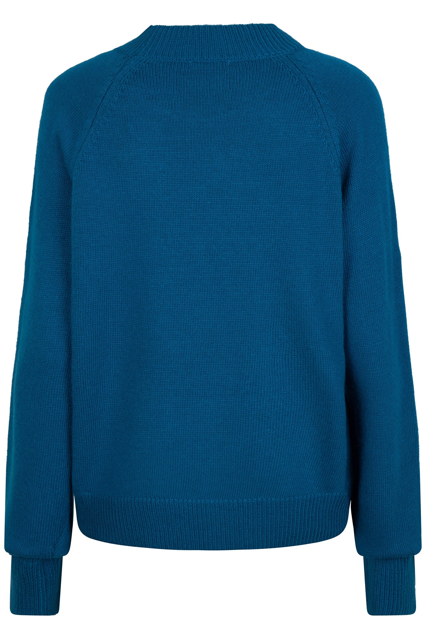 SWEATER “MAGIC” INTARSIA PETROL 5