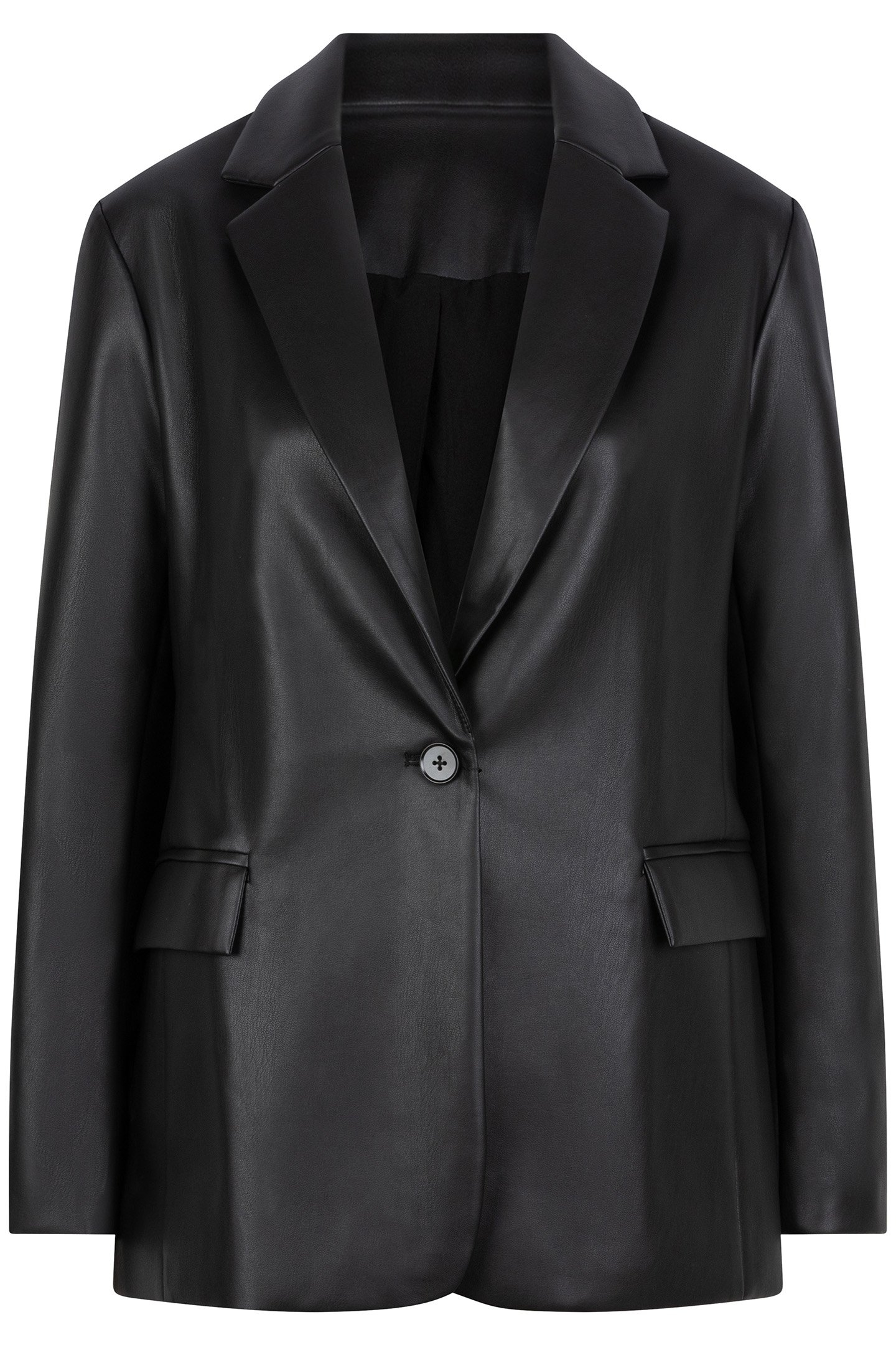 BLAZER PU BLACK 5