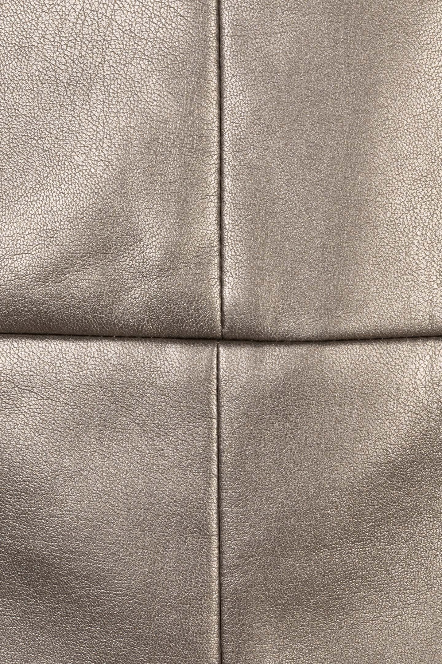 SKIRT PENCIL PU SOFT GOLD 8