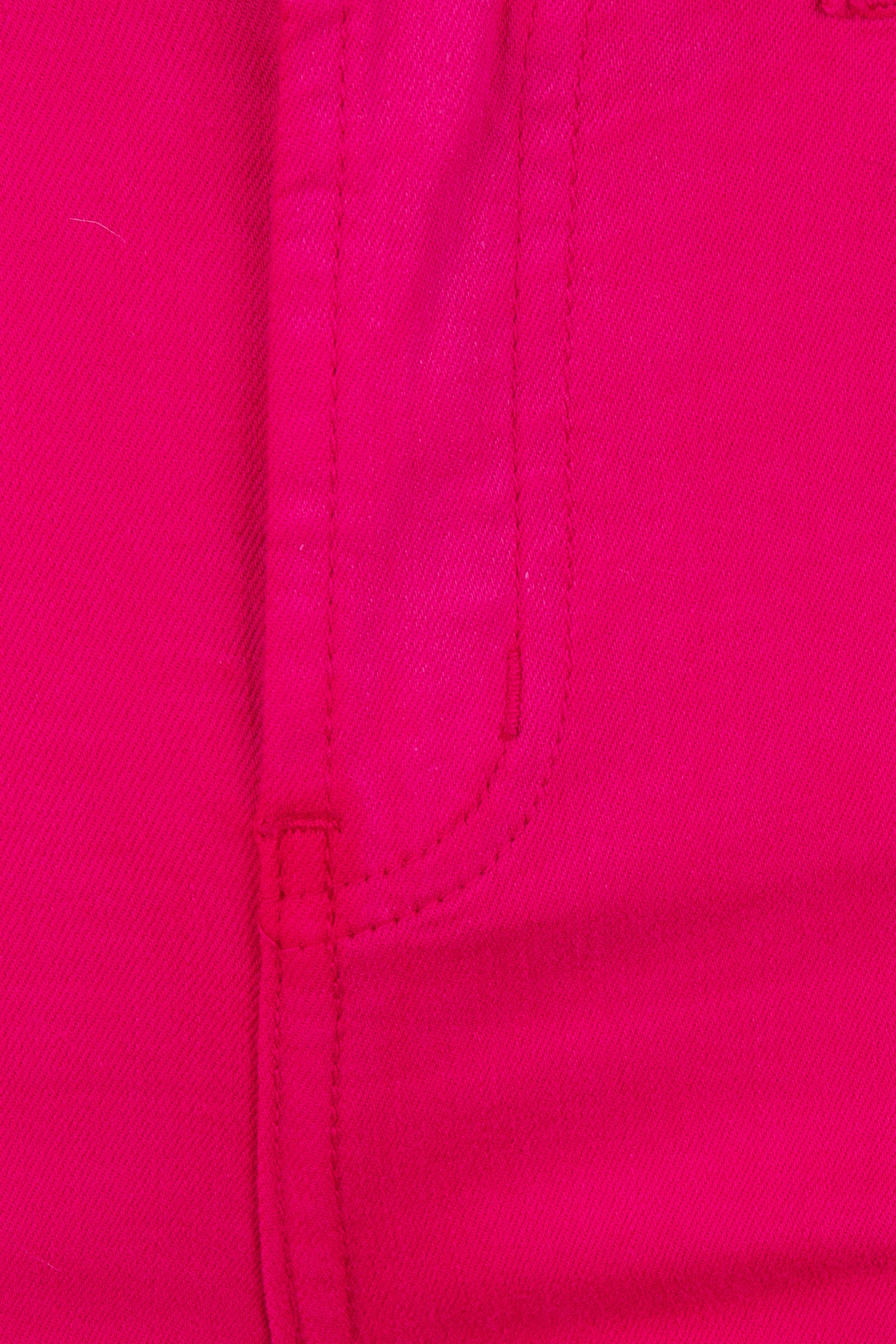 TROUSERS COLORED DENIM FLAIR FUCHSIA 8