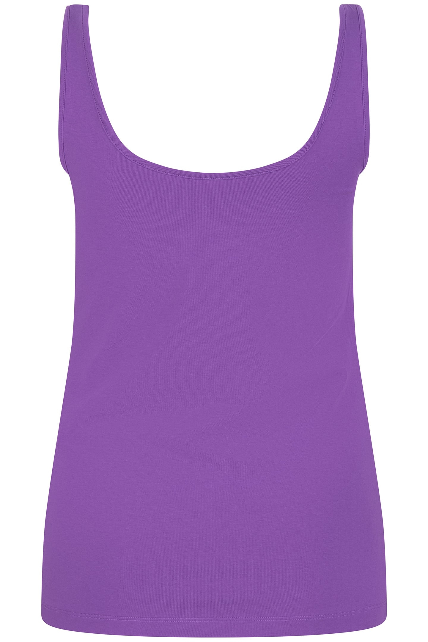 BASIC SINGLET DEEP LAVENDER 4
