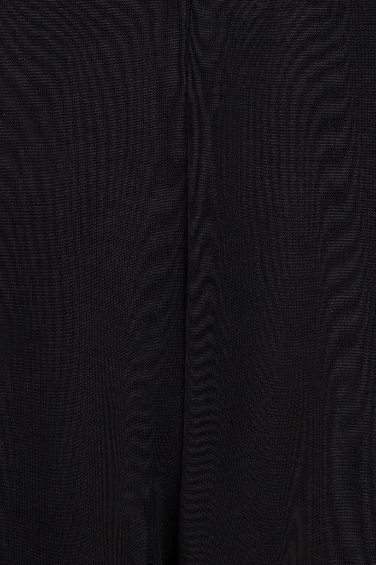 TROUSERS FLAIR MODAL BLACK 5