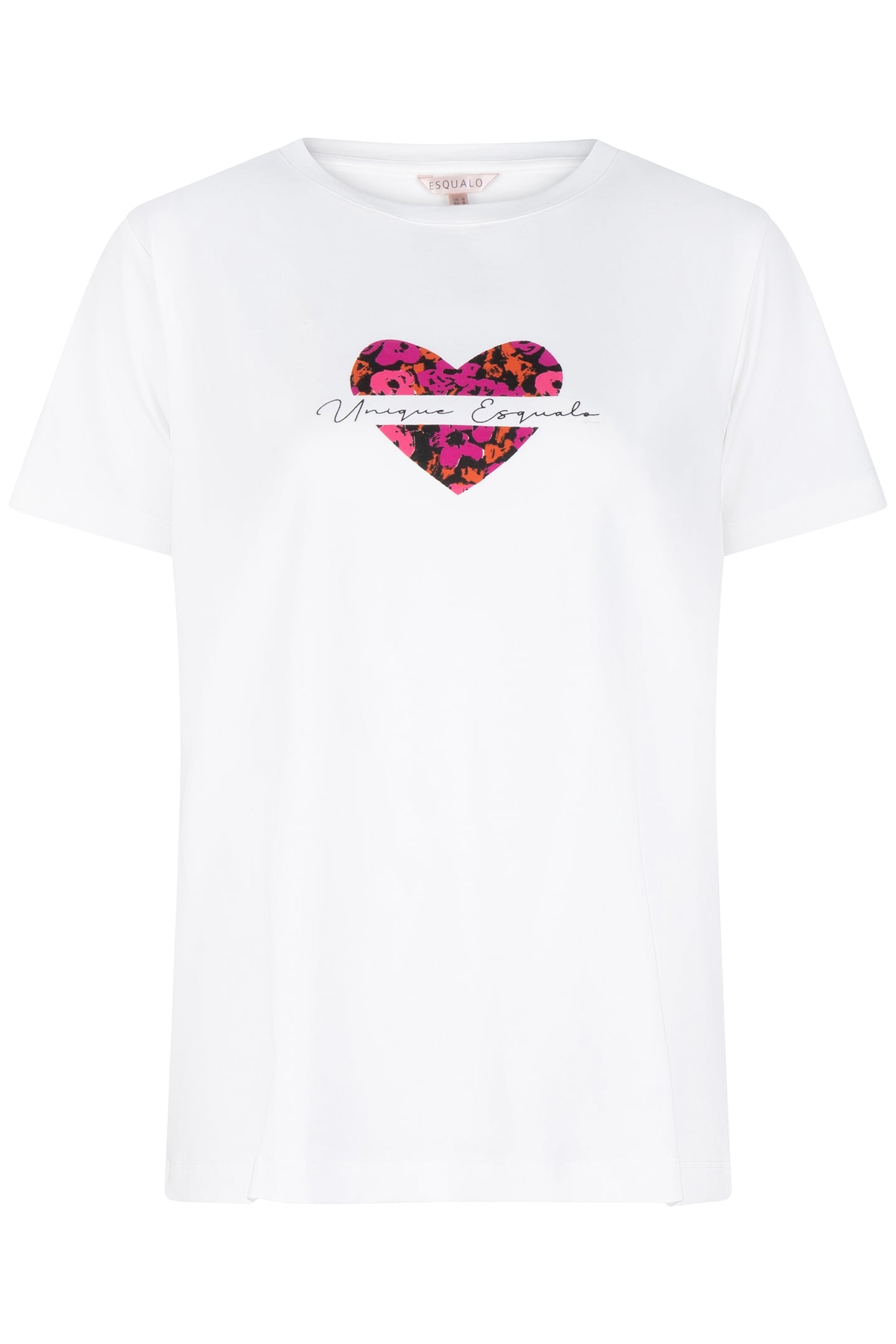 T-SHIRT HEARTS FUCHSIA 3