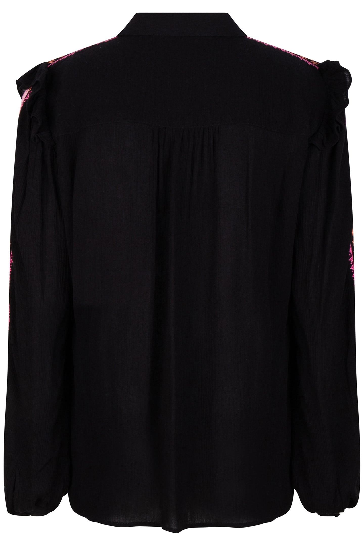 BLOUSE EMBROIDERY BLACK 6